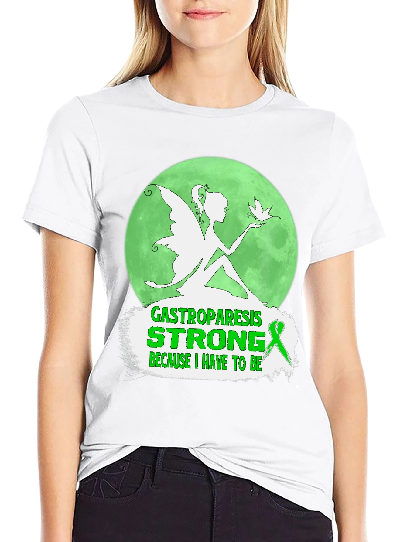 Gastroparesis Strong Awareness T-Shirt