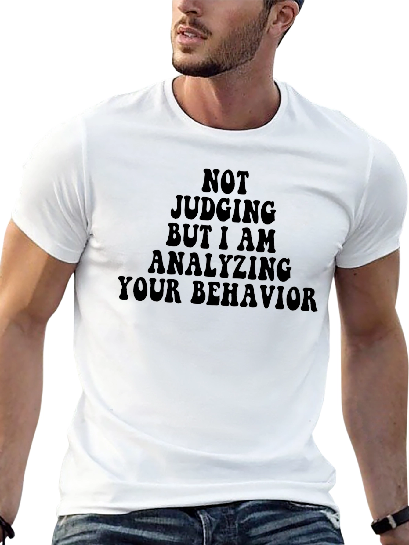Analyzing Your Behavior Graphic T-Shirt