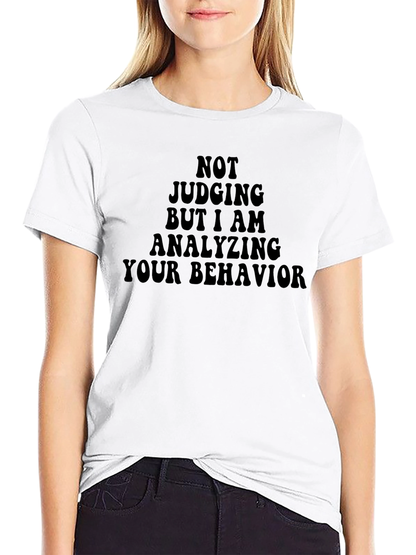 Analyzing Your Behavior Graphic T-Shirt