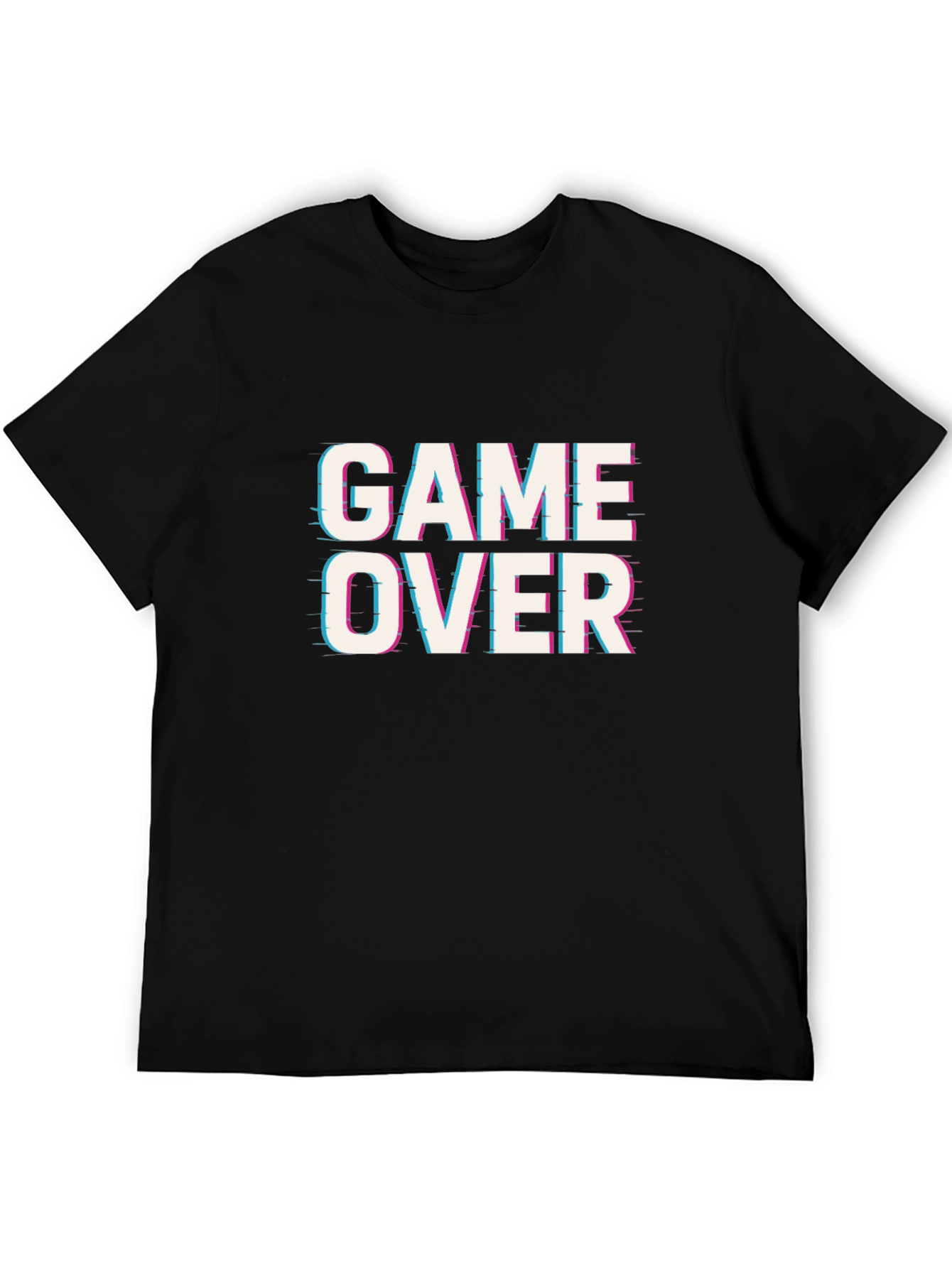Game Over T-Shirt - Gamer Style Tee