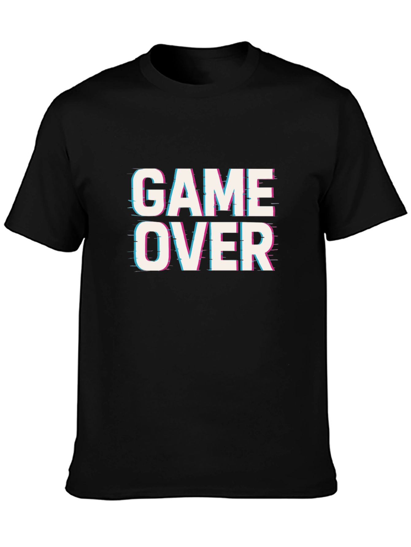 Game Over T-Shirt - Gamer Style Tee