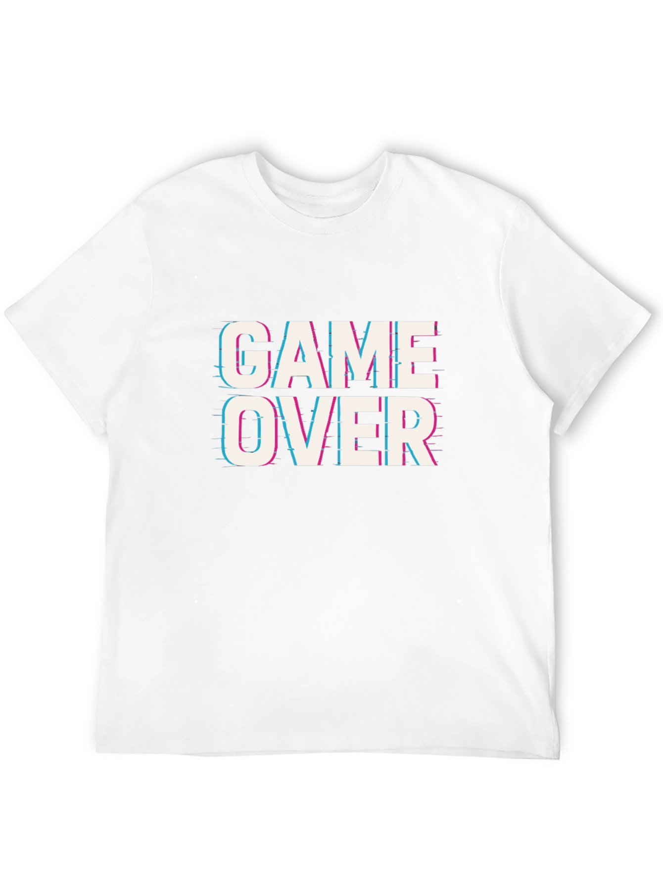 Game Over T-Shirt - Gamer Style Tee