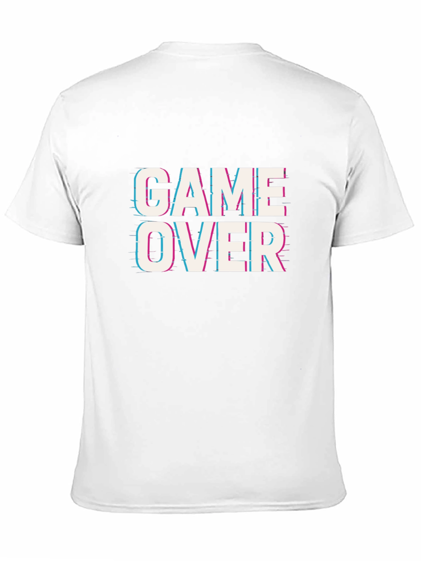 Game Over T-Shirt - Gamer Style Tee