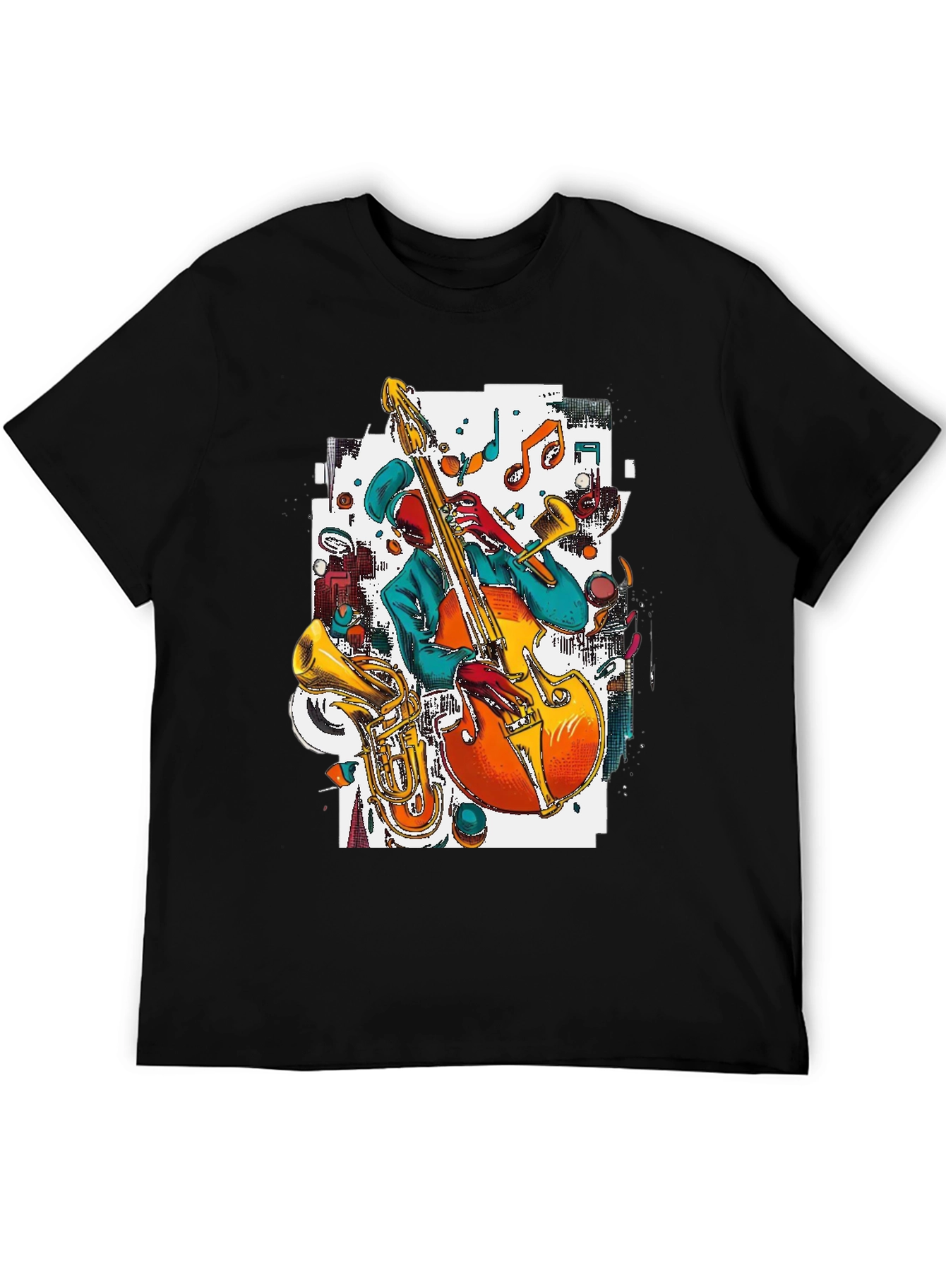 Jazz Musician Graphic Tee