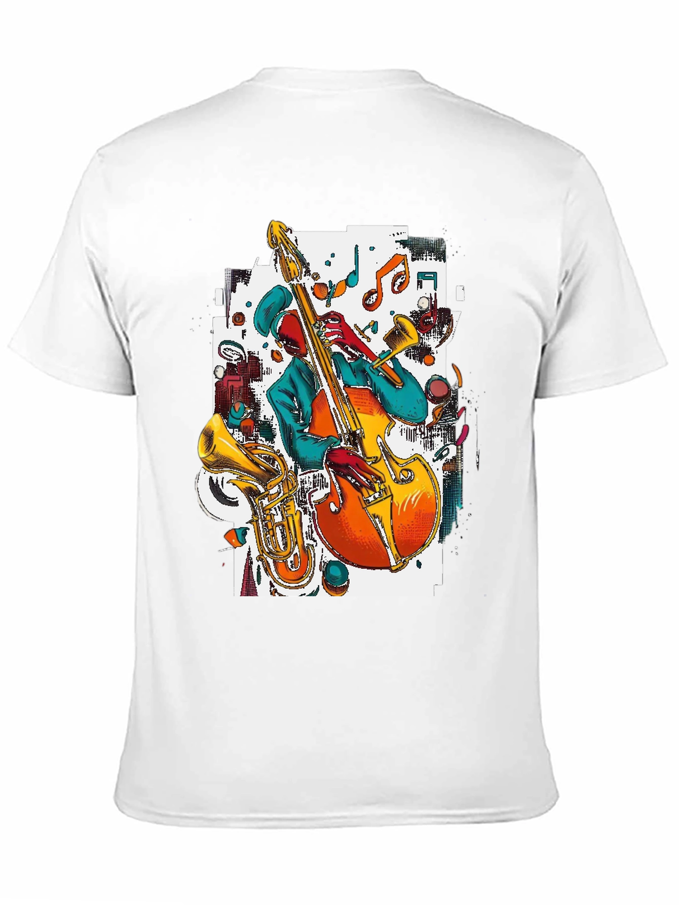 Jazz Musician Graphic Tee