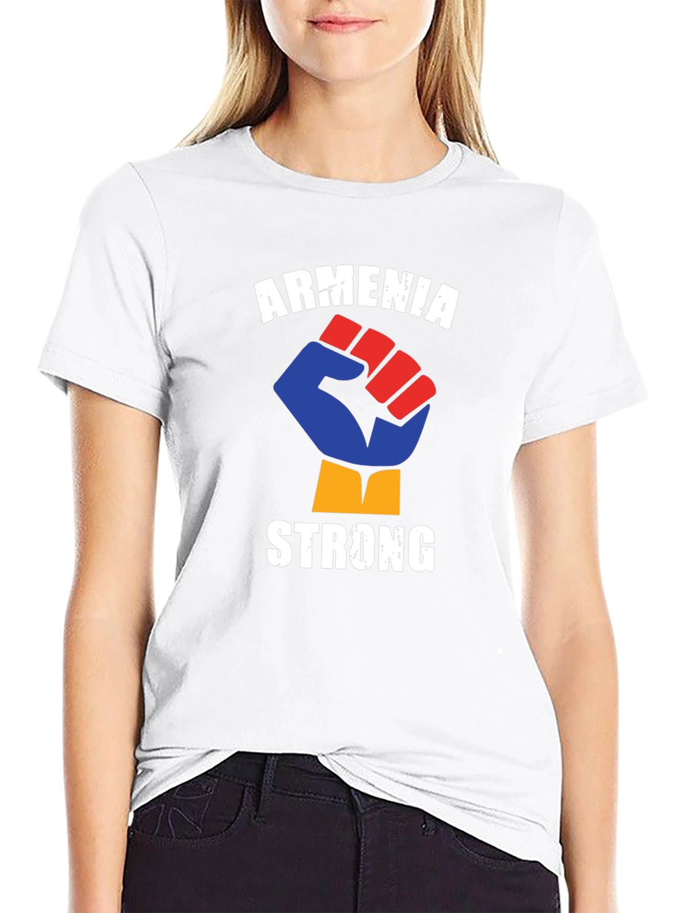 Armenia Strong T-Shirt - Patriotic Armenia Pride Tee