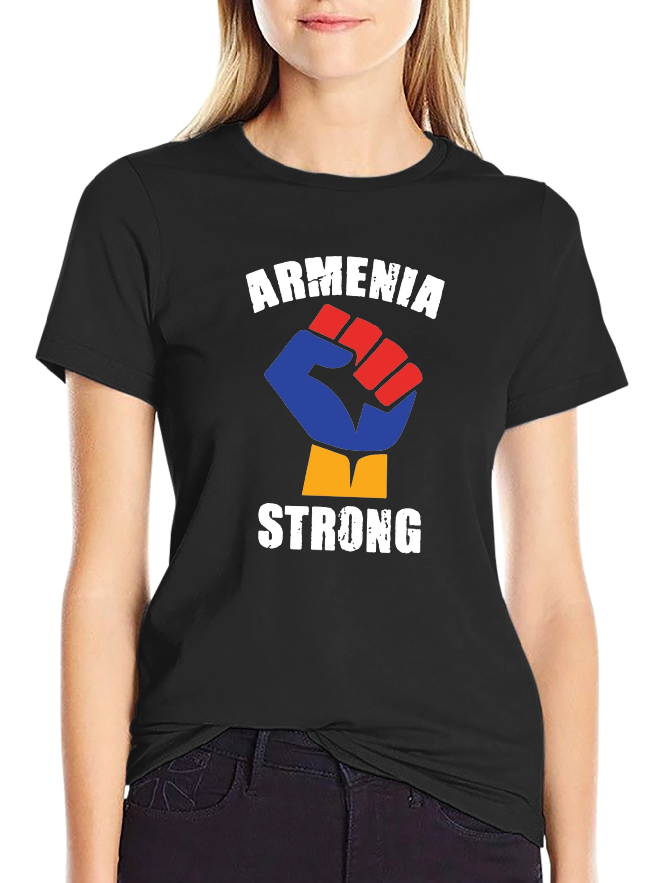 Armenia Strong T-Shirt - Patriotic Armenia Pride Tee