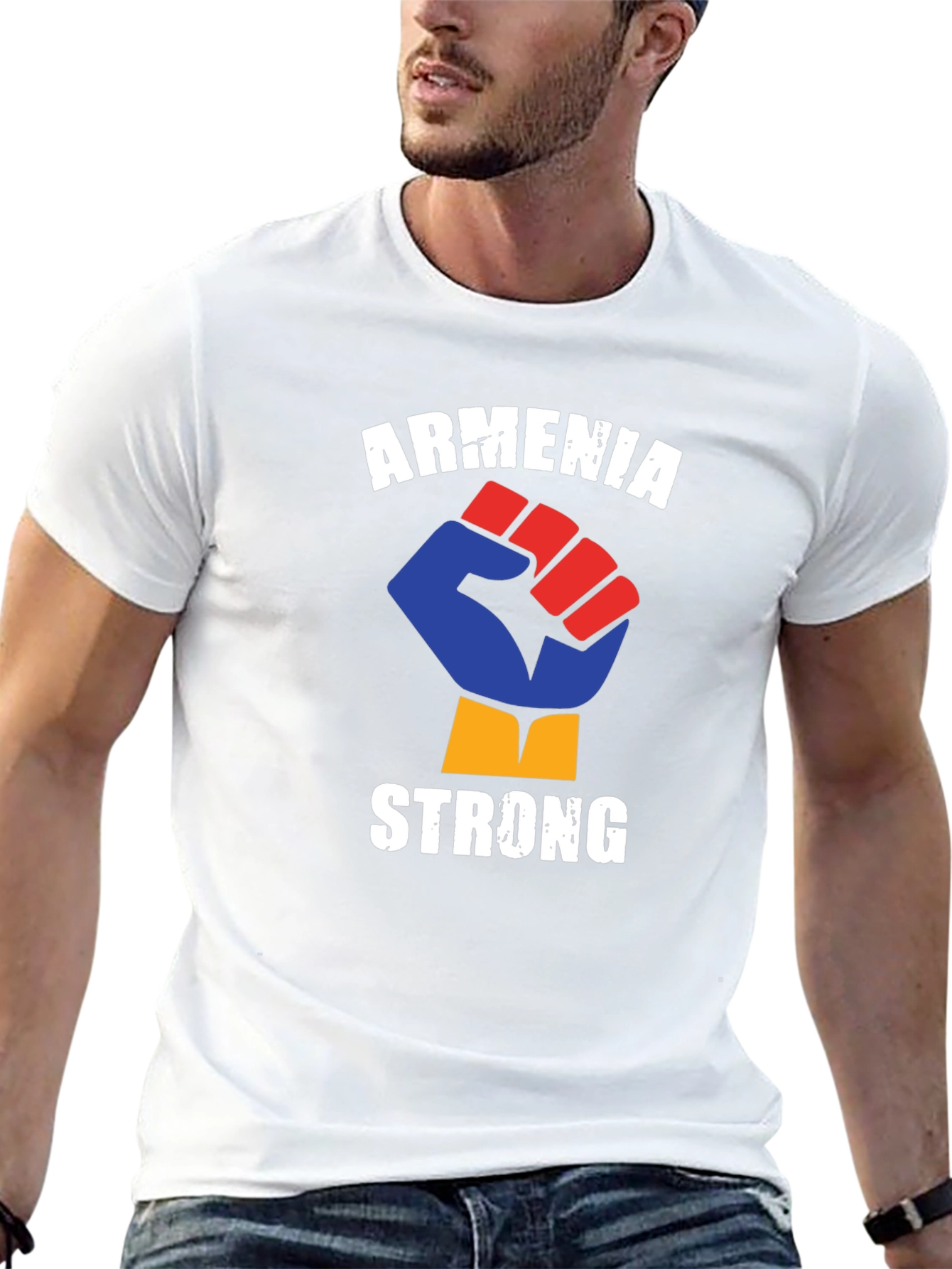 Armenia Strong T-Shirt - Patriotic Armenia Pride Tee