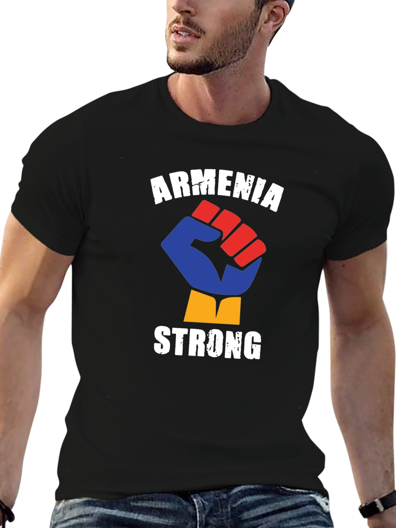 Armenia Strong T-Shirt - Patriotic Armenia Pride Tee