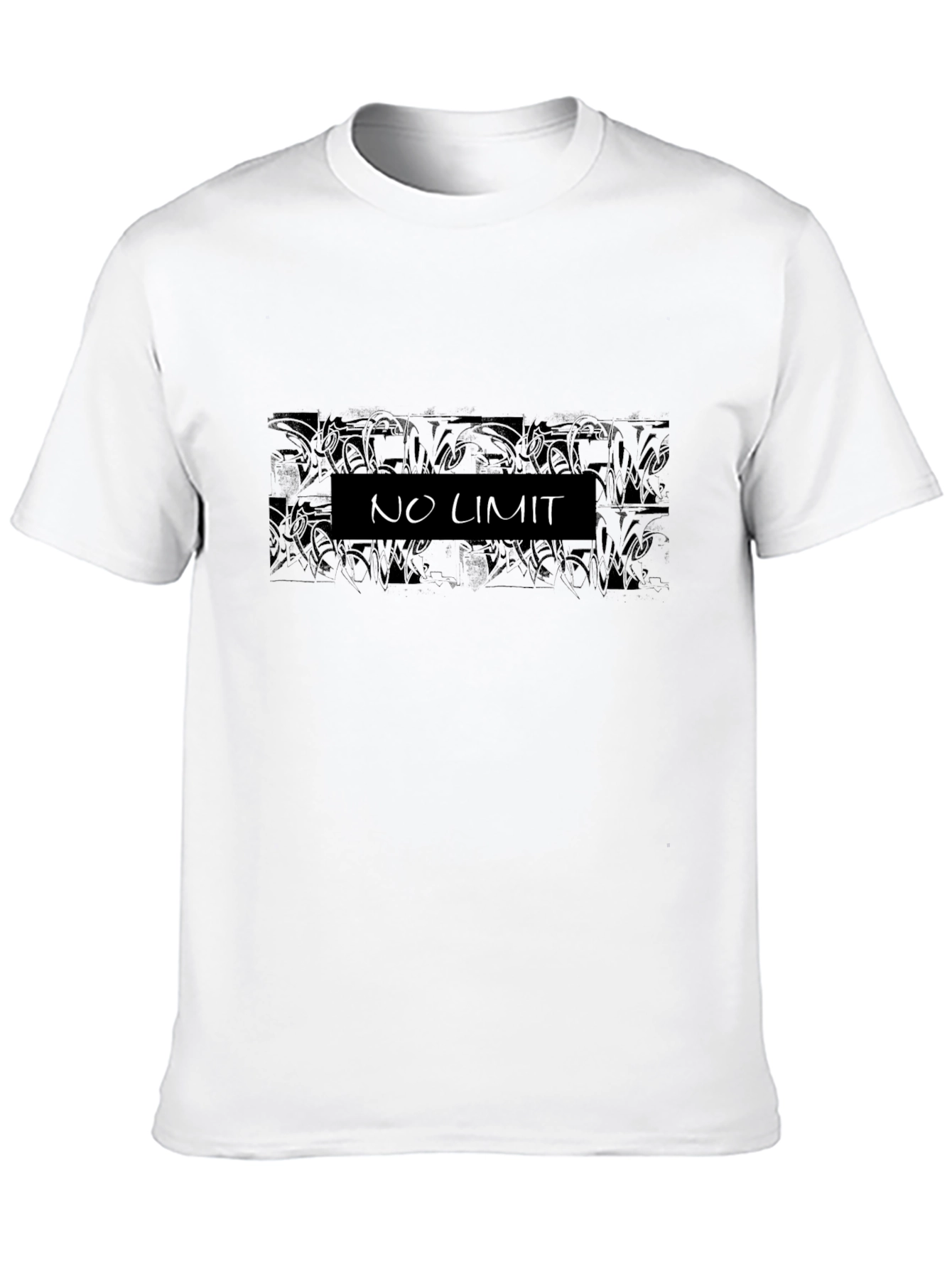 No Limit Graphic T-Shirt - Cool Casual Tee