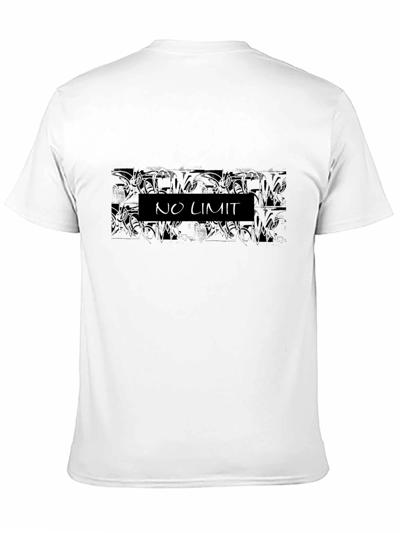 No Limit Graphic T-Shirt - Cool Casual Tee