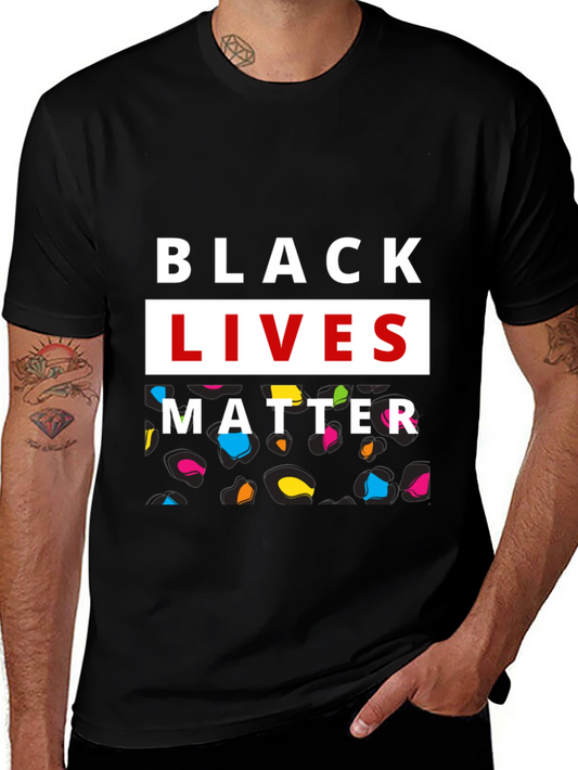 Black Lives Matter Graphic Tee - Stylish Activism