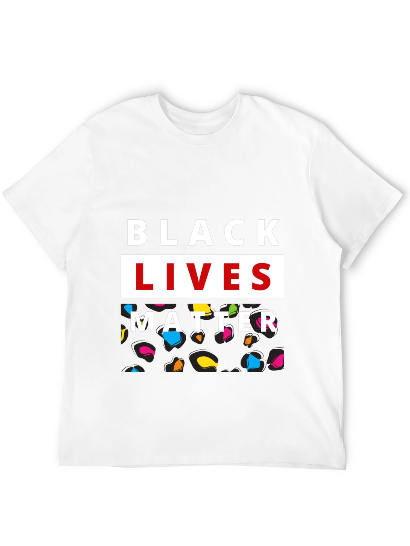 Black Lives Matter Graphic Tee - Stylish Activism
