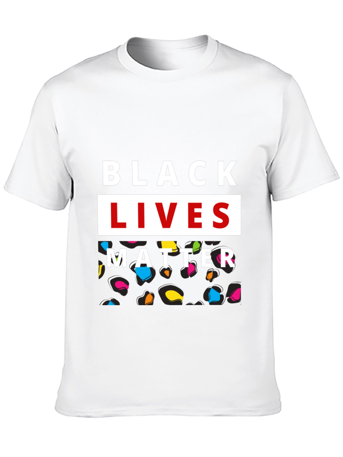 Black Lives Matter Graphic Tee - Stylish Activism