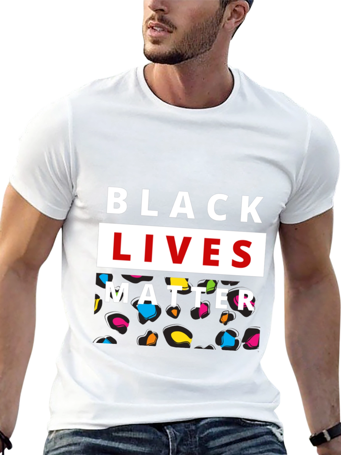 Black Lives Matter Graphic Tee - Stylish Activism