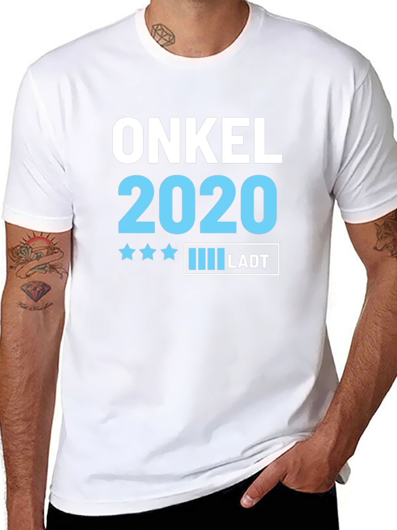 Onkel 2020 Loading T-Shirt