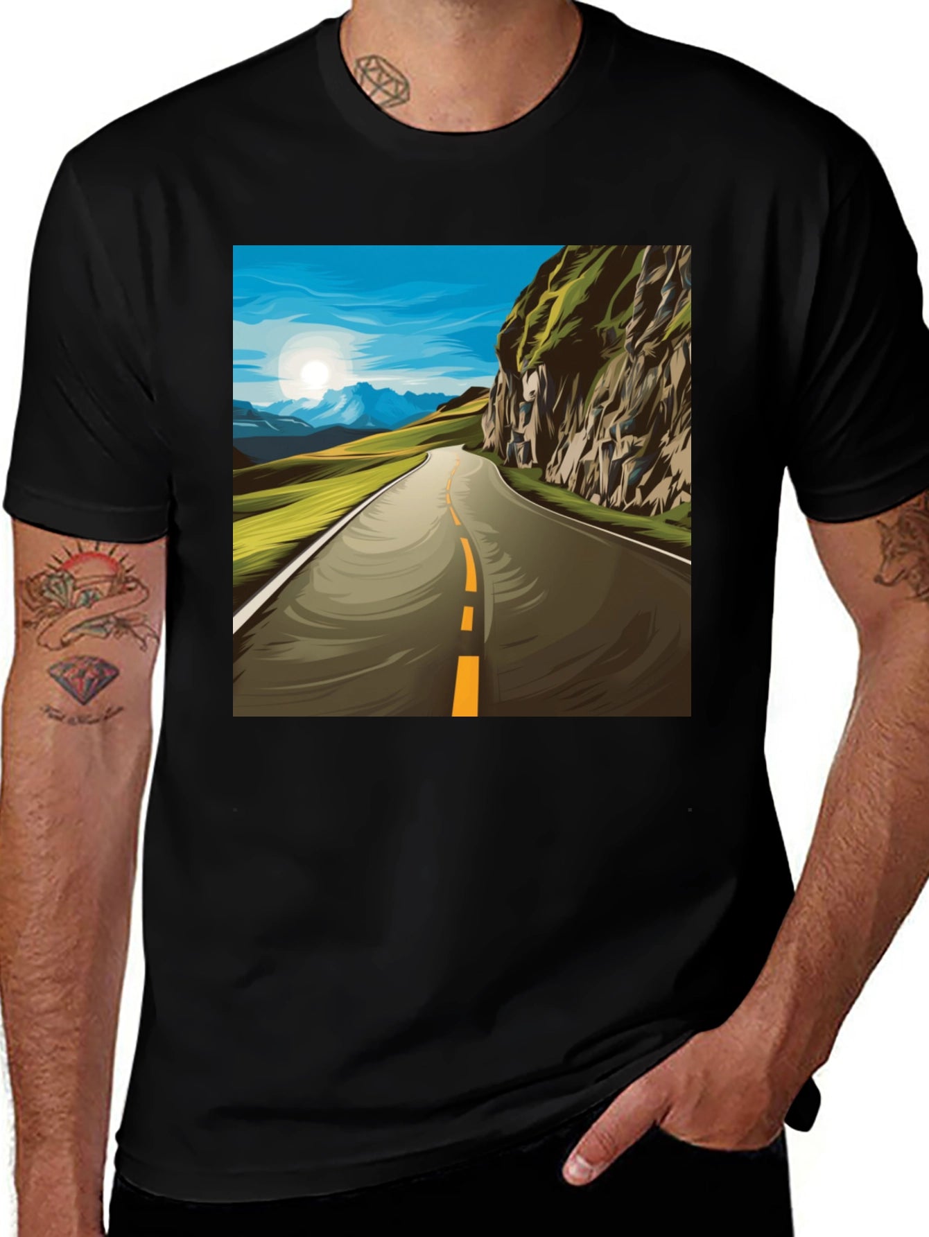 Road Trip T-Shirt - Adventure Awaits!