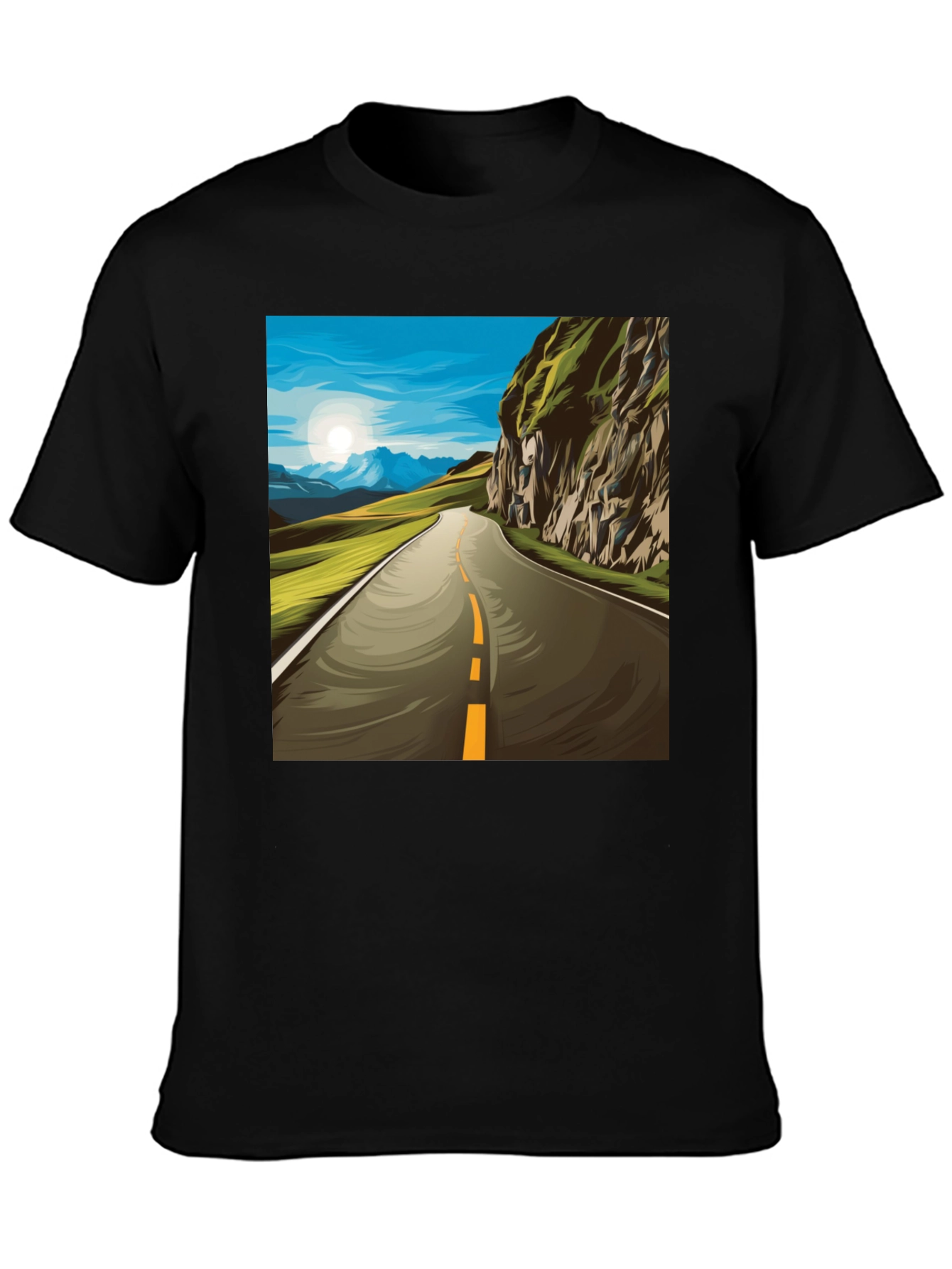 Road Trip T-Shirt - Adventure Awaits!