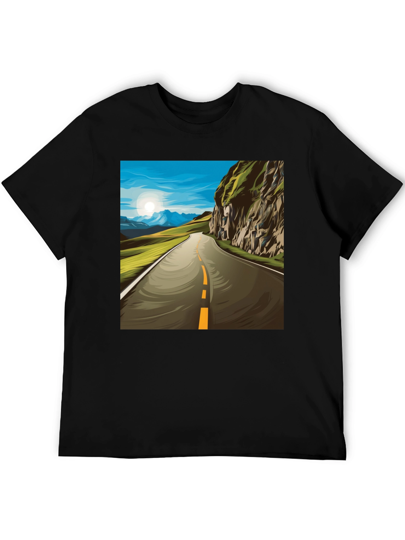 Road Trip T-Shirt - Adventure Awaits!