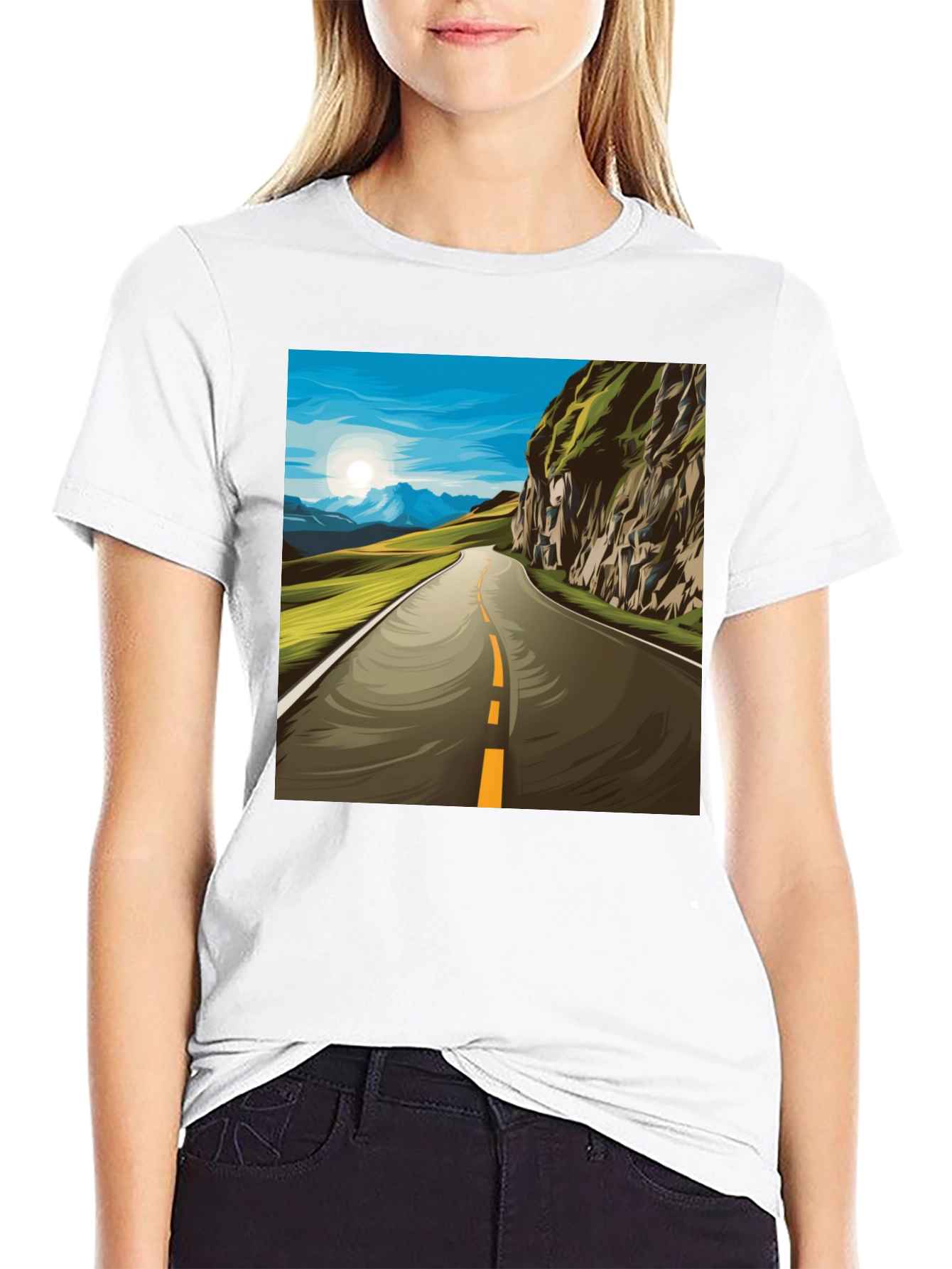 Road Trip T-Shirt - Adventure Awaits!