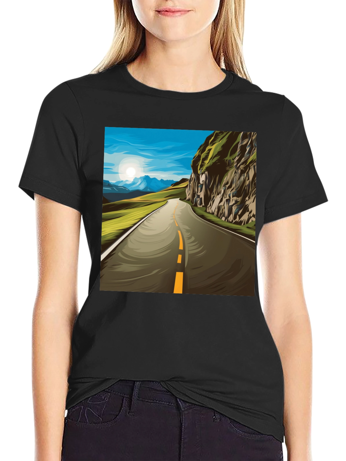 Road Trip T-Shirt - Adventure Awaits!