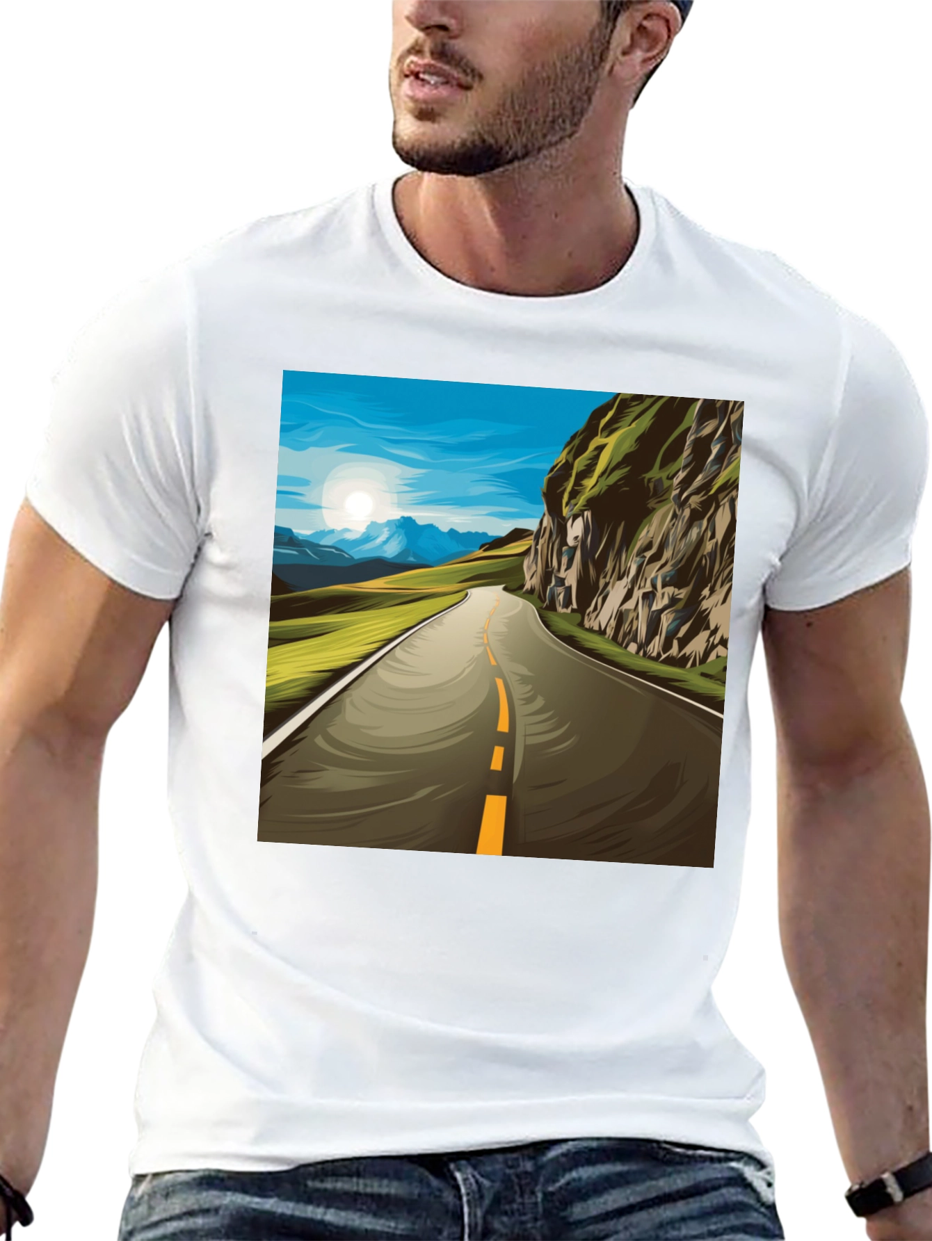 Road Trip T-Shirt - Adventure Awaits!