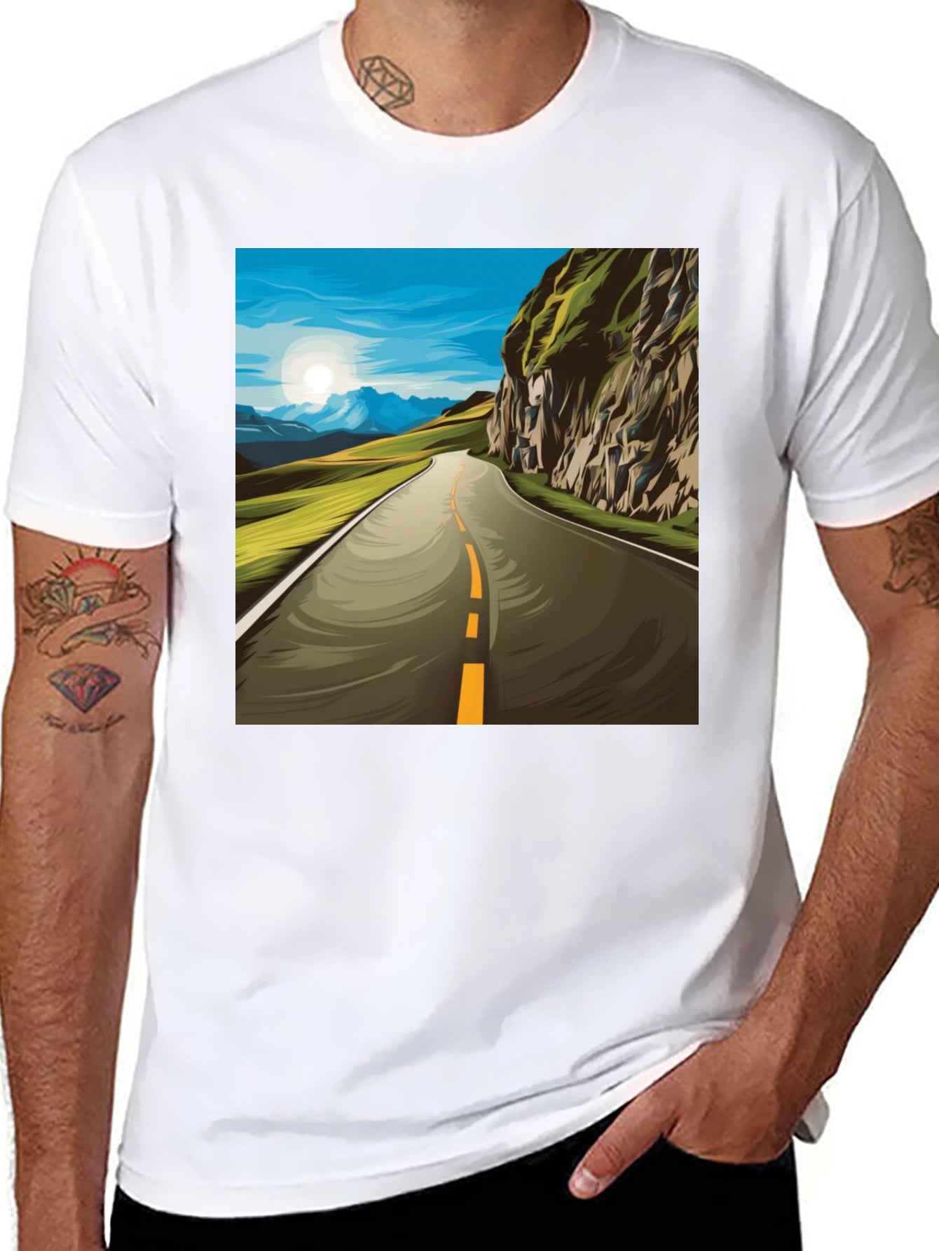 Road Trip T-Shirt - Adventure Awaits!
