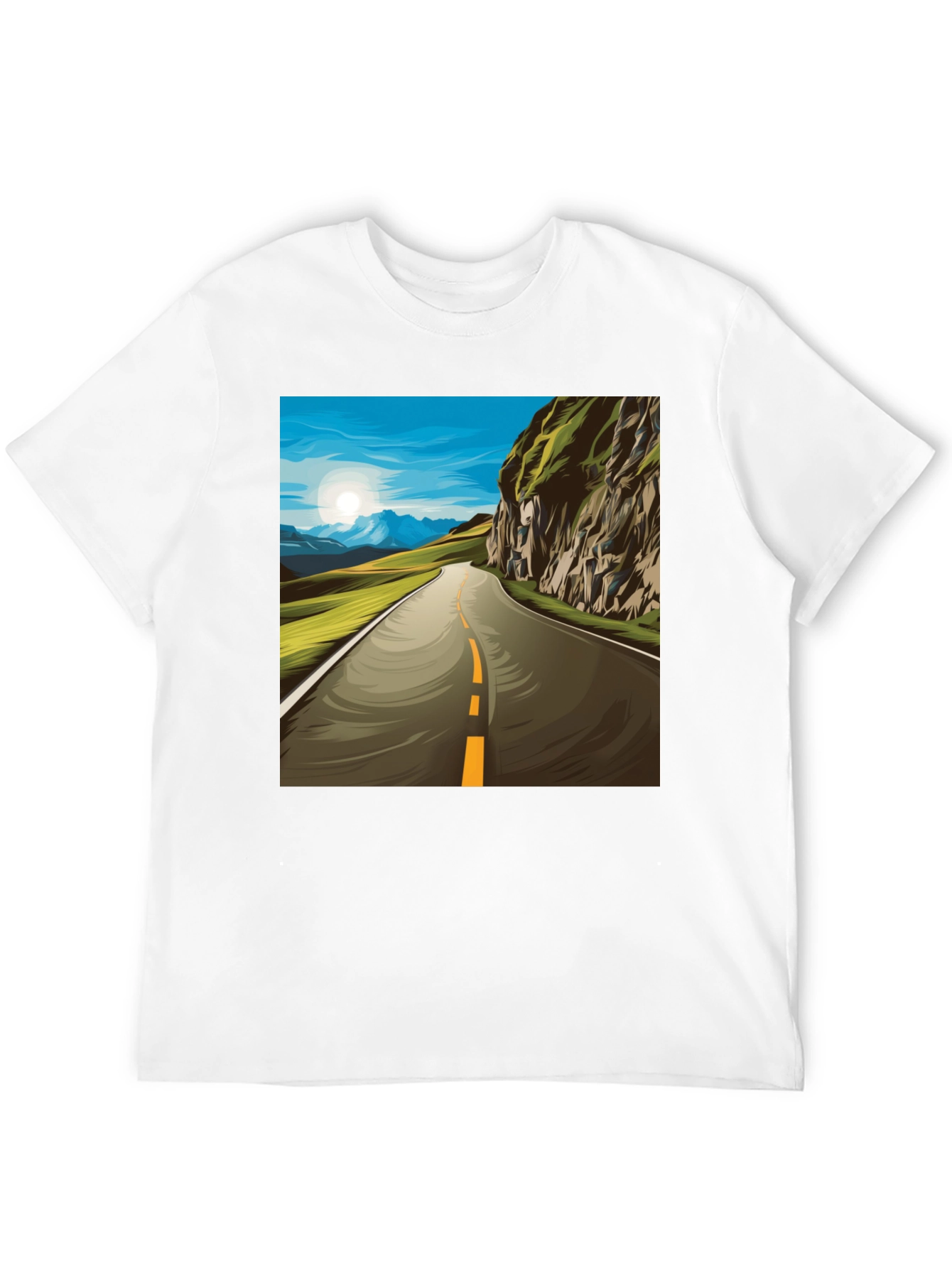 Road Trip T-Shirt - Adventure Awaits!