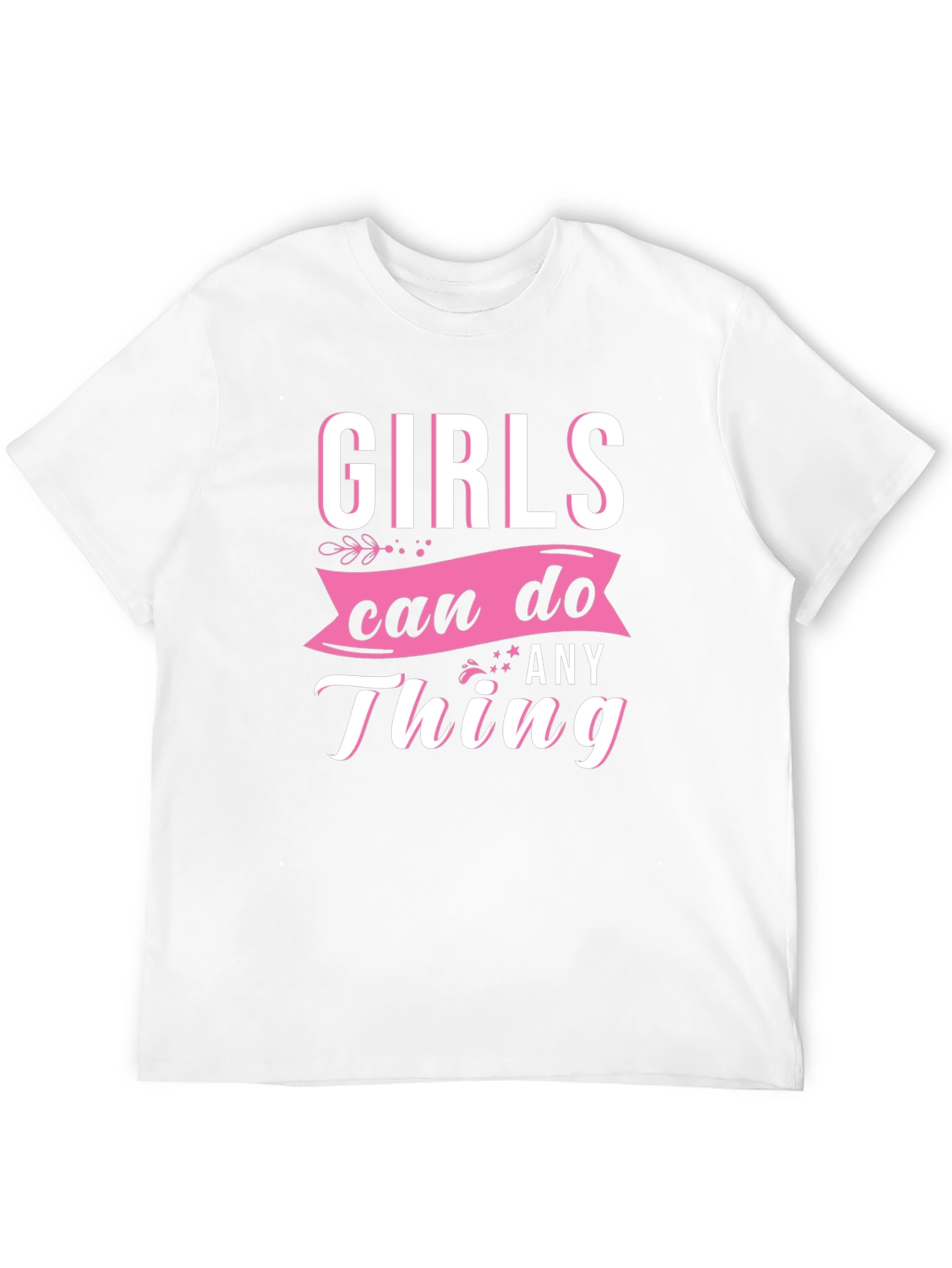 Girls Can Do Anything Graphic Tee