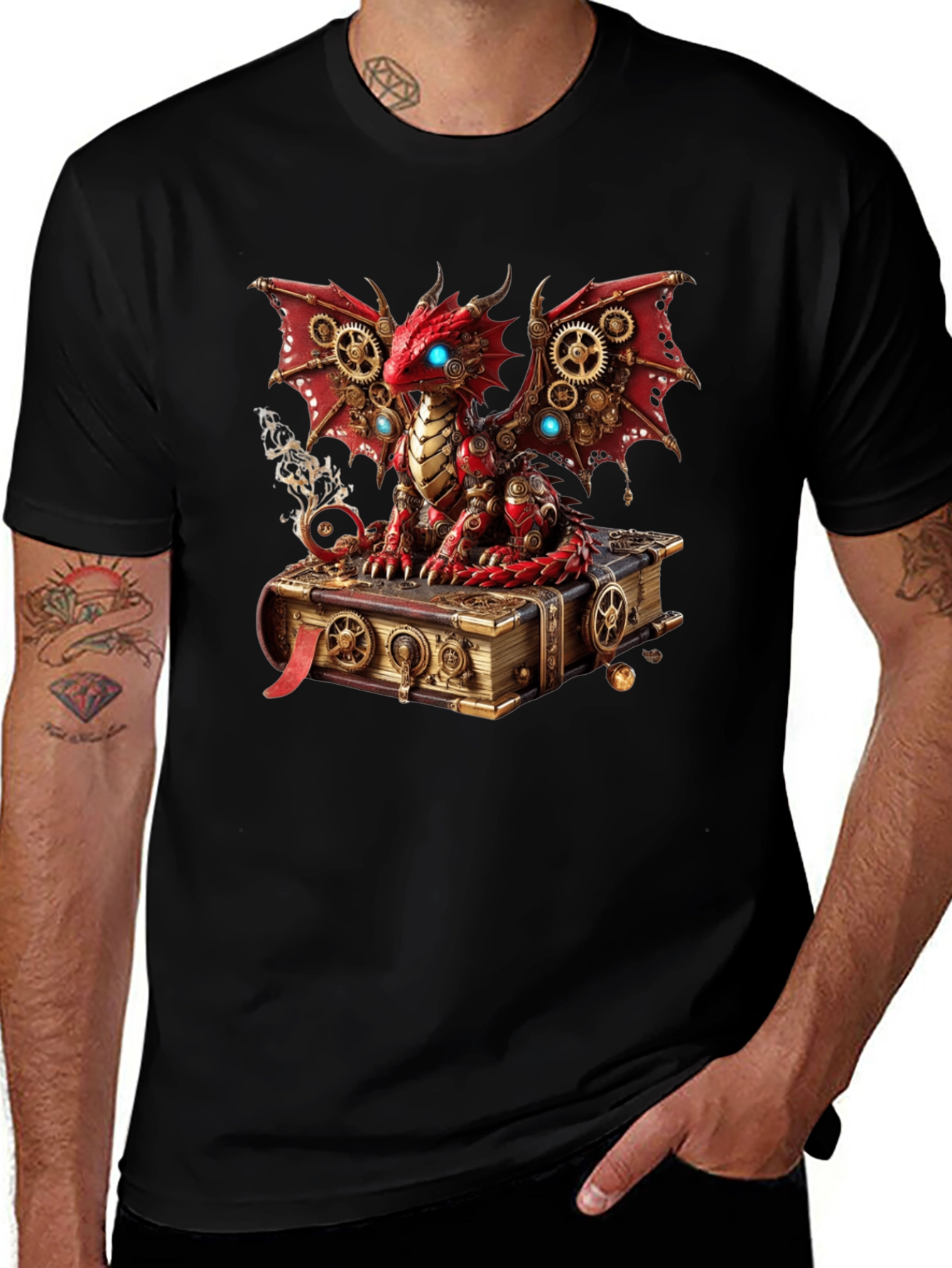 Steampunk Dragon T-Shirt