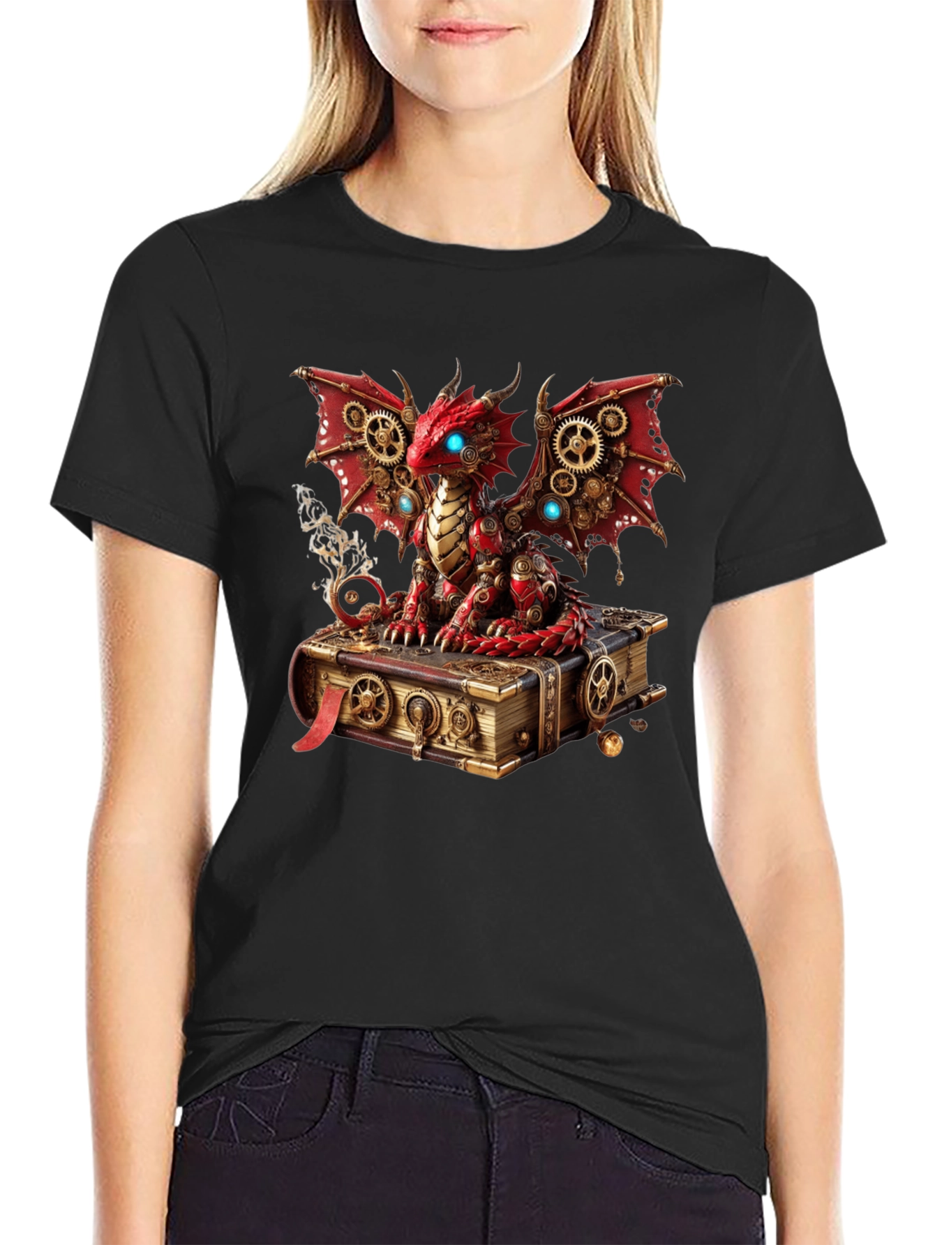 Steampunk Dragon T-Shirt