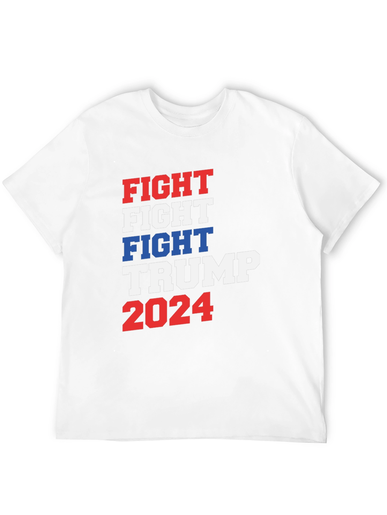 Fight Trump 2024 Graphic T-Shirt
