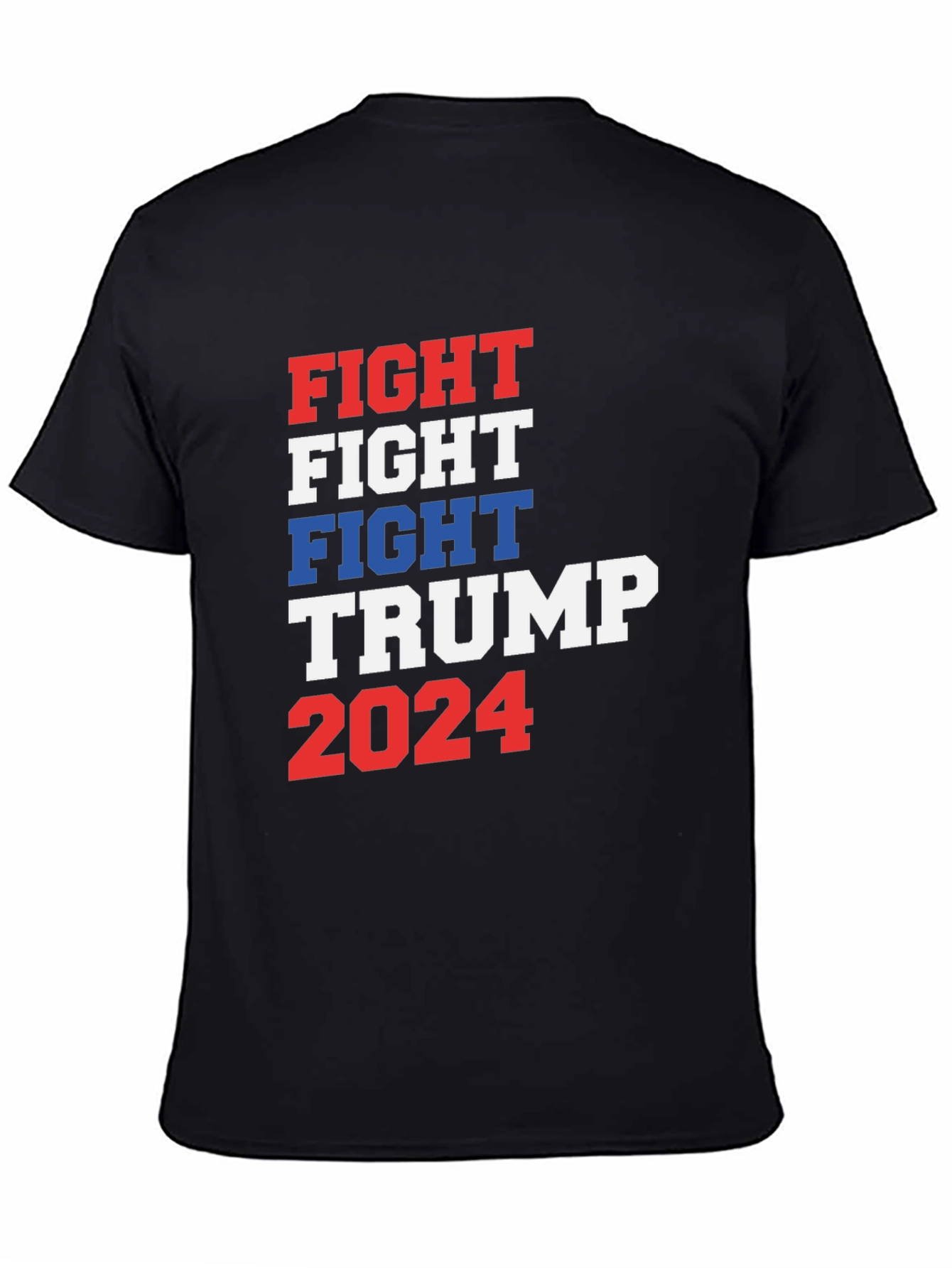 Fight Trump 2024 Graphic T-Shirt