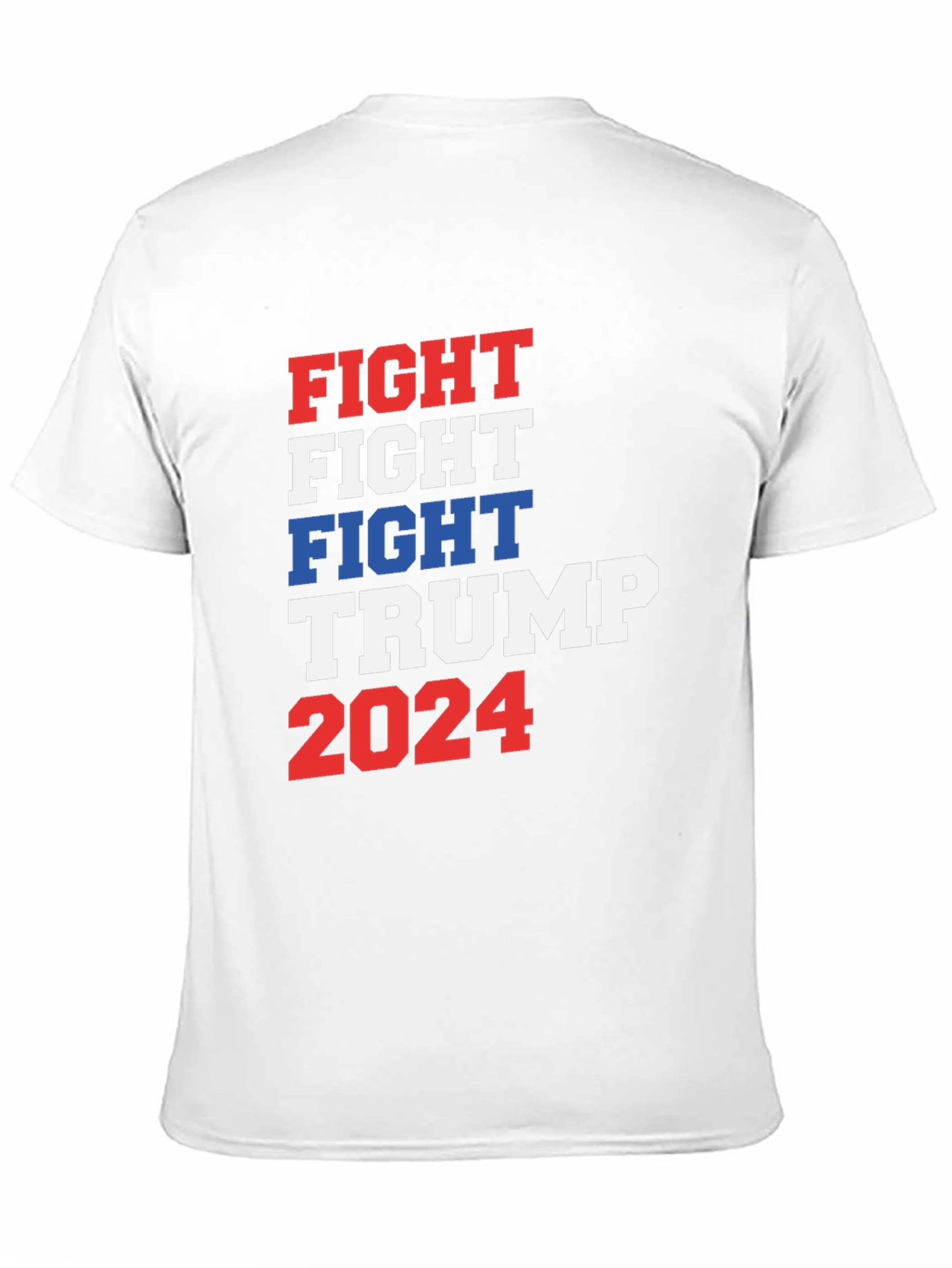 Fight Trump 2024 Graphic T-Shirt