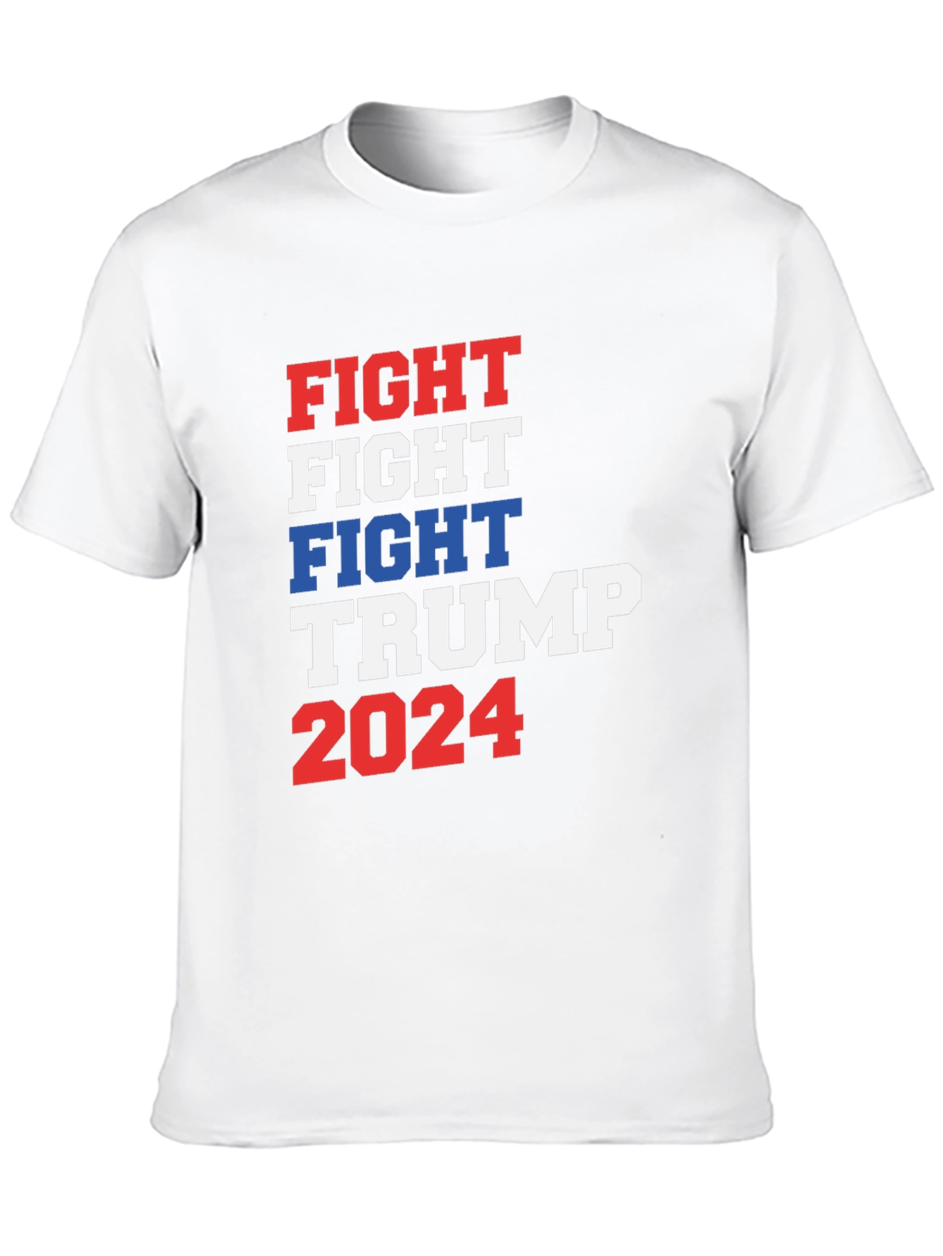 Fight Trump 2024 Graphic T-Shirt