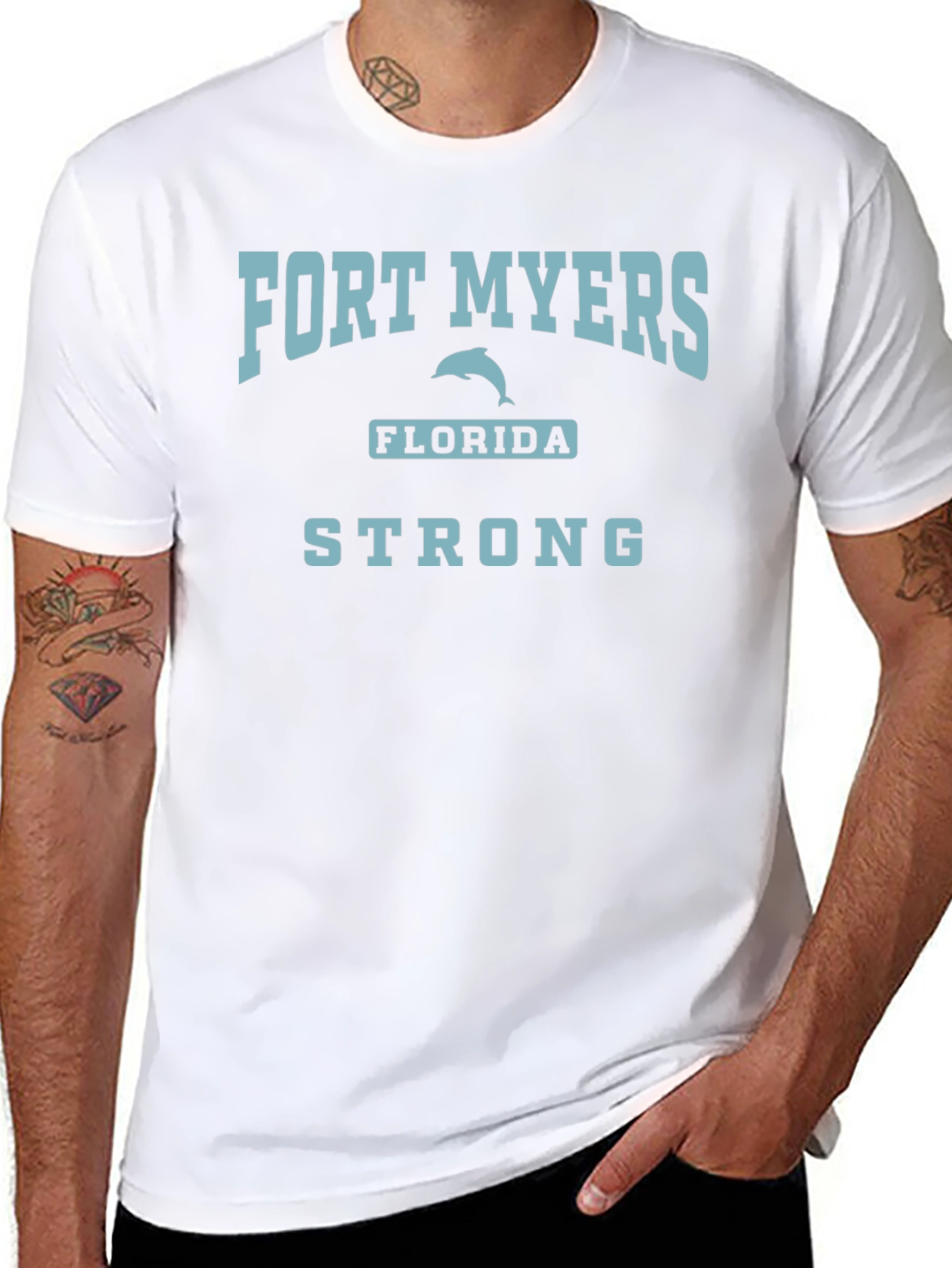 Fort Myers Florida Strong T-Shirt