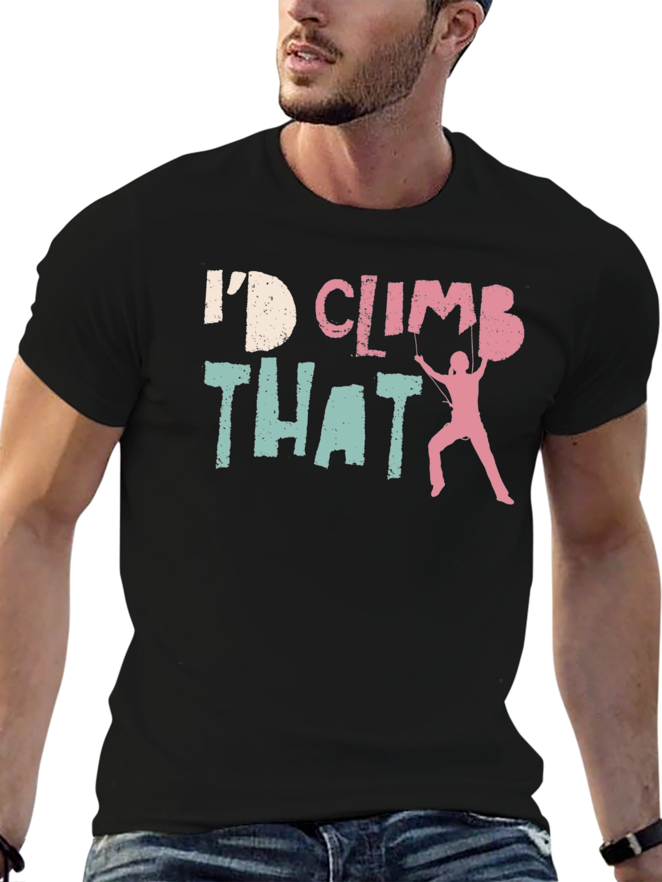 Id Climb That T-Shirt