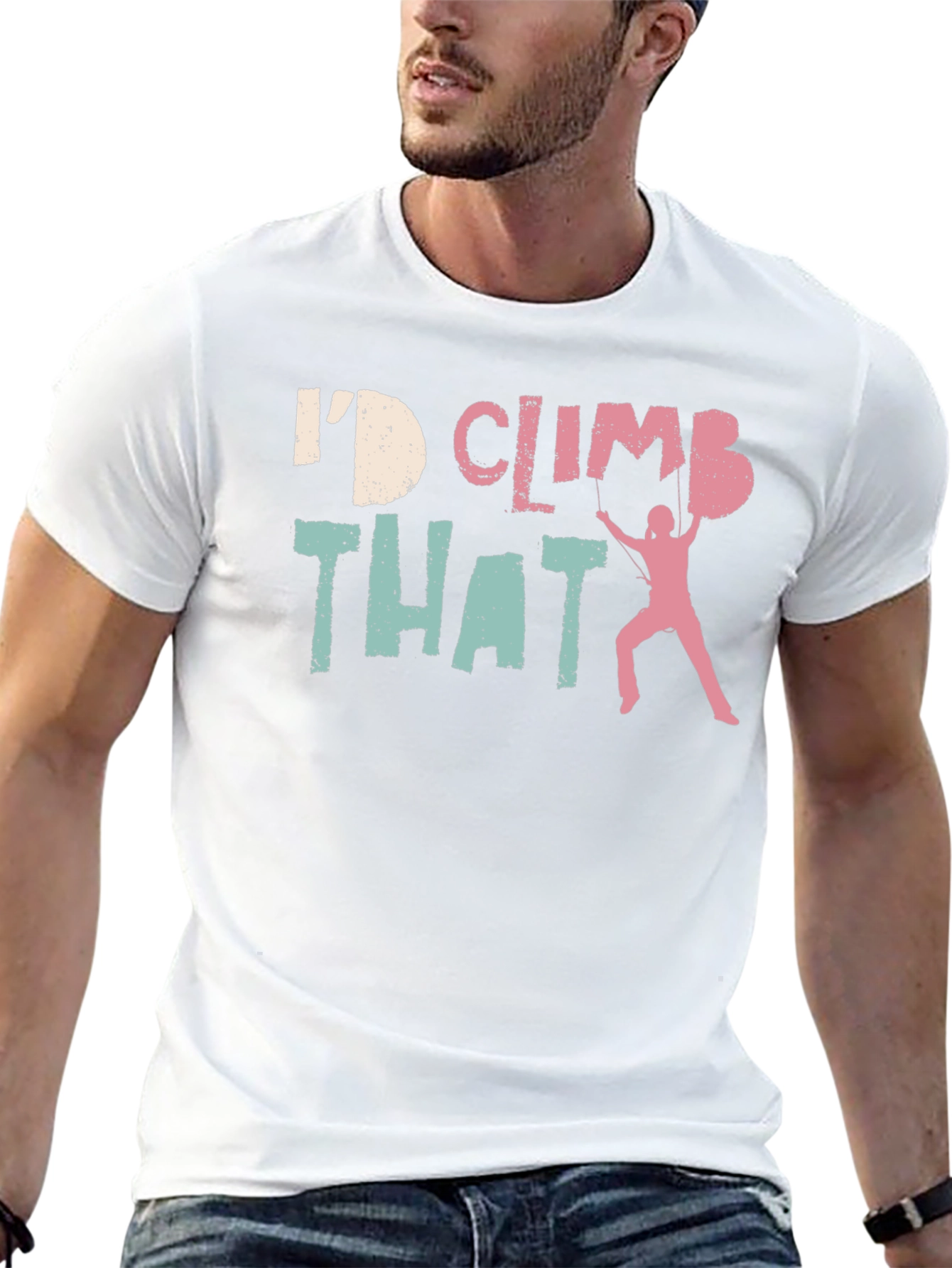 Id Climb That T-Shirt