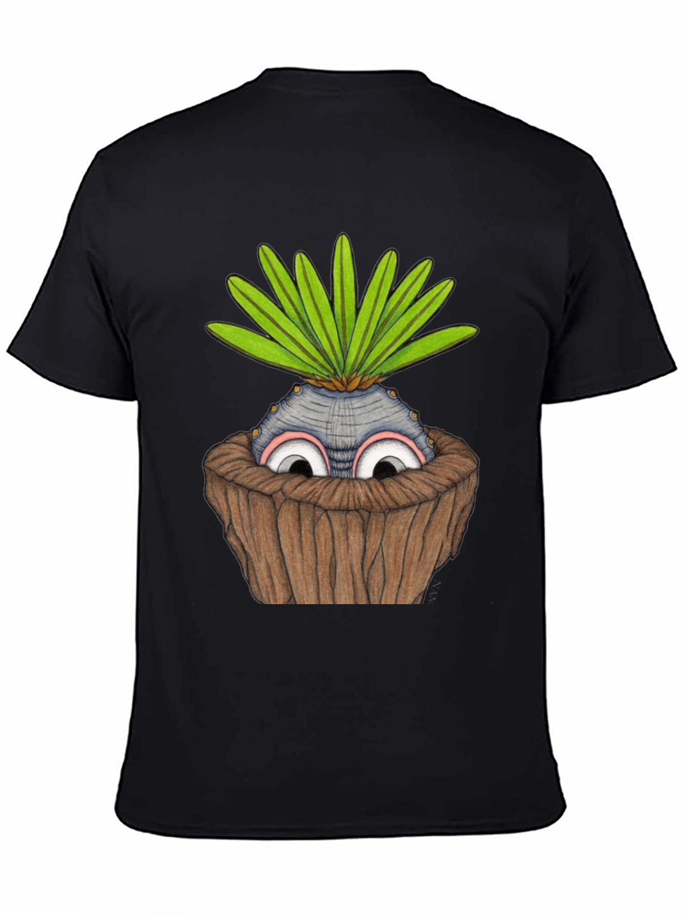 Oddish Inspired Graphic T-Shirt