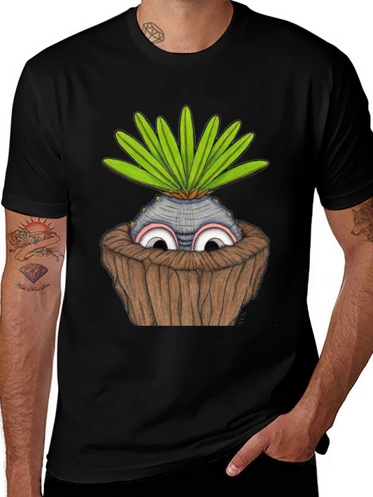 Oddish Inspired Graphic T-Shirt