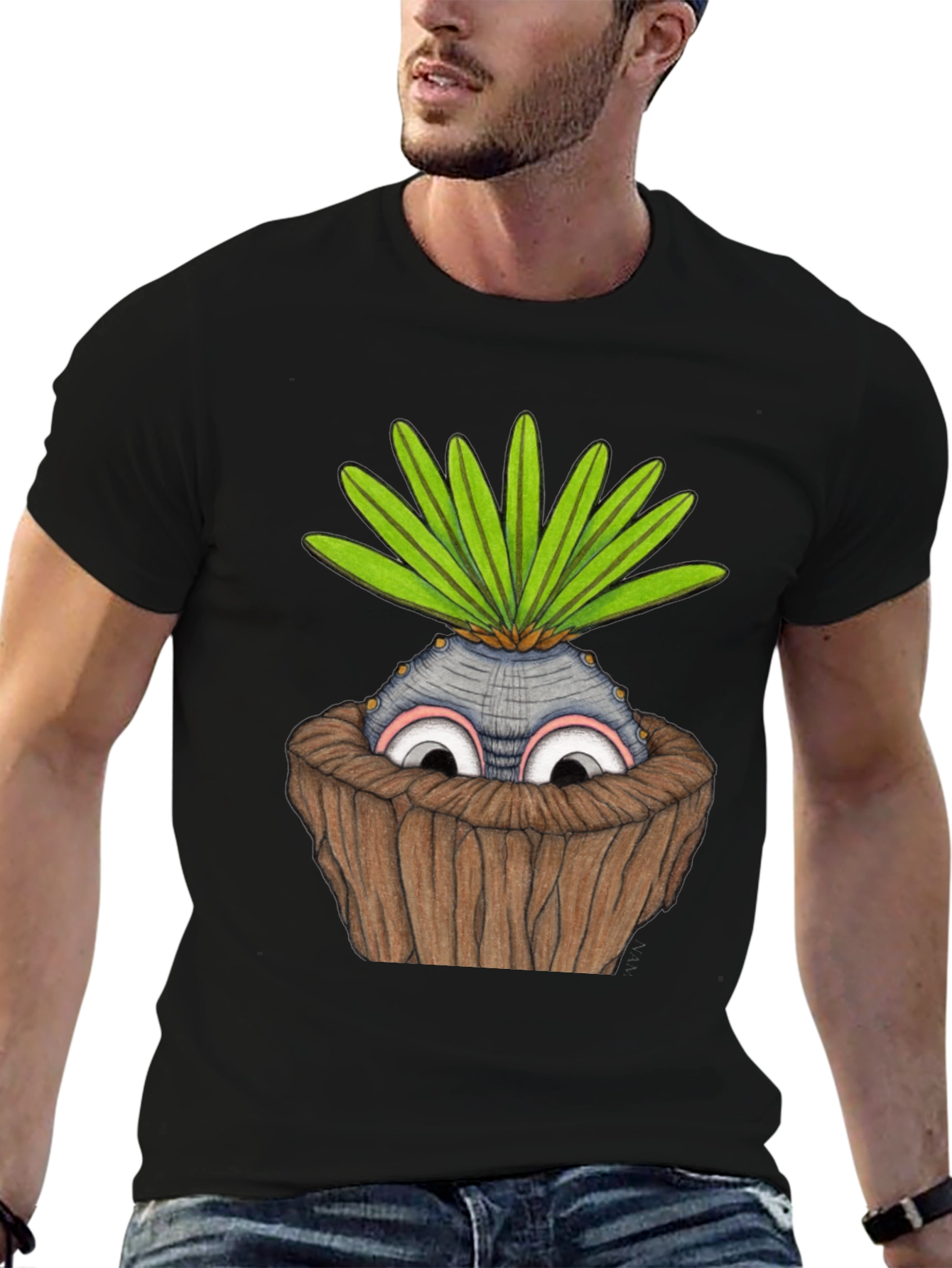 Oddish Inspired Graphic T-Shirt