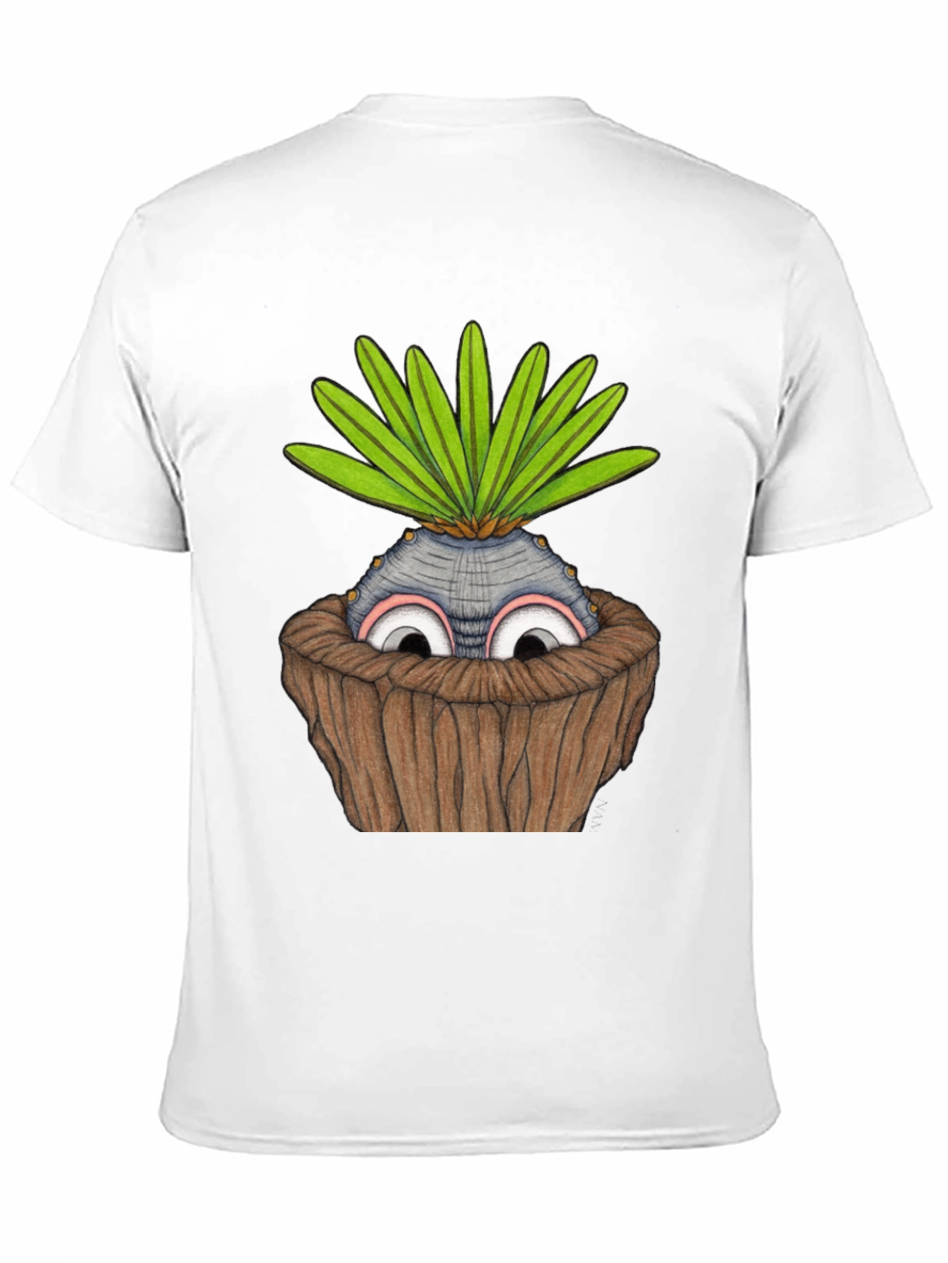 Oddish Inspired Graphic T-Shirt