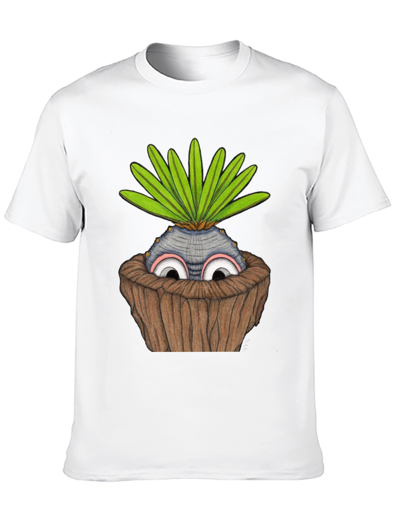 Oddish Inspired Graphic T-Shirt