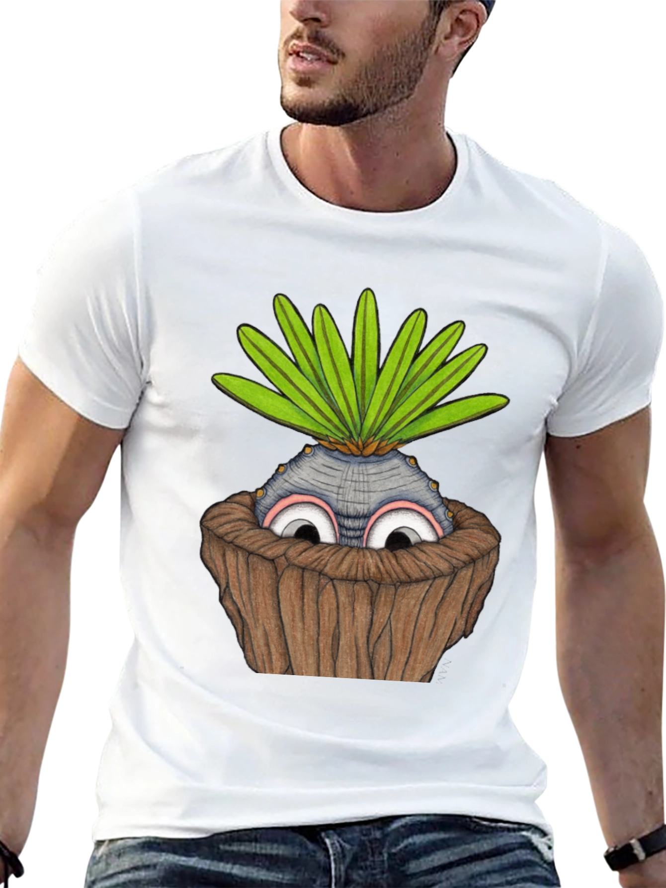 Oddish Inspired Graphic T-Shirt