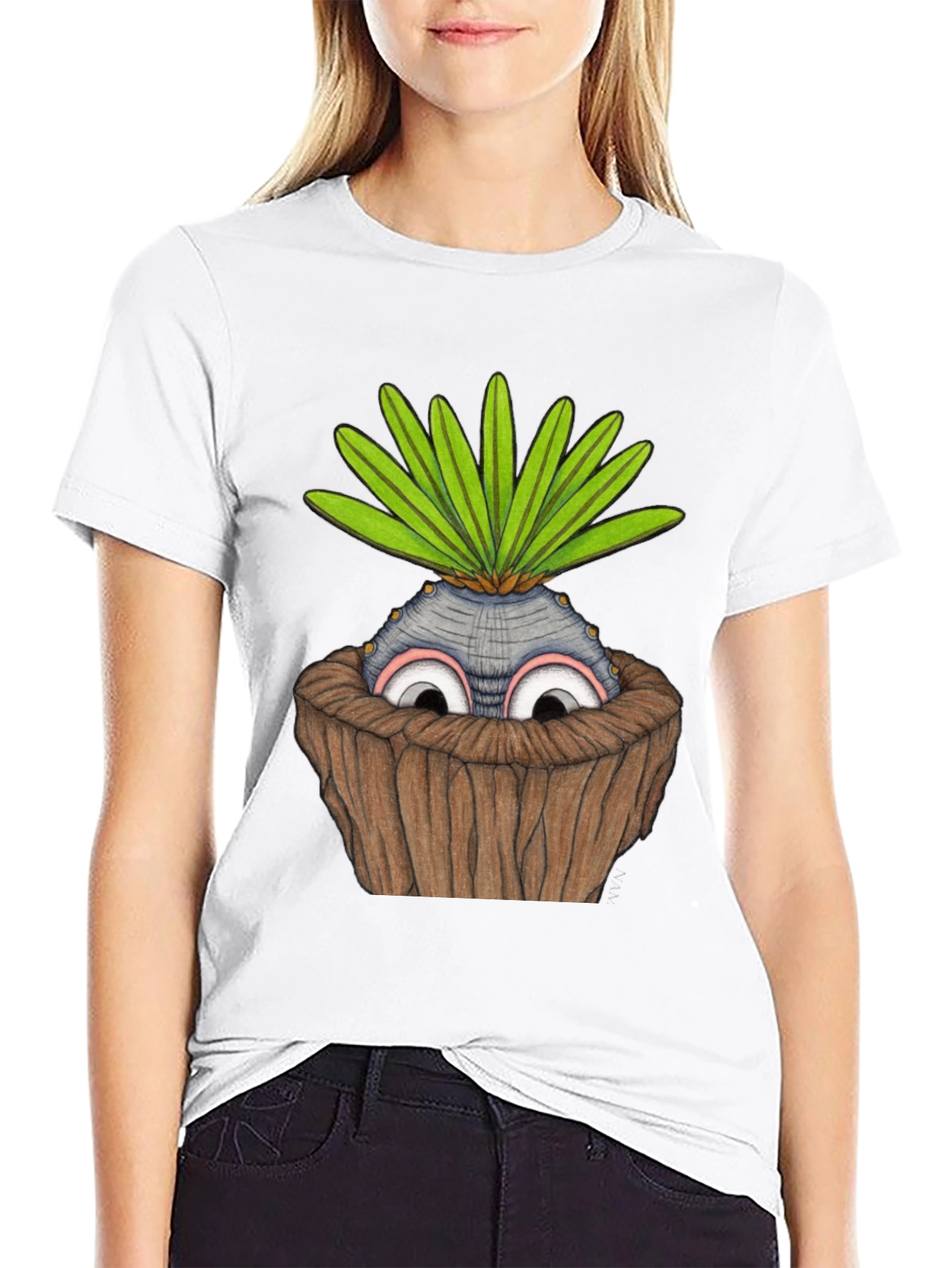 Oddish Inspired Graphic T-Shirt