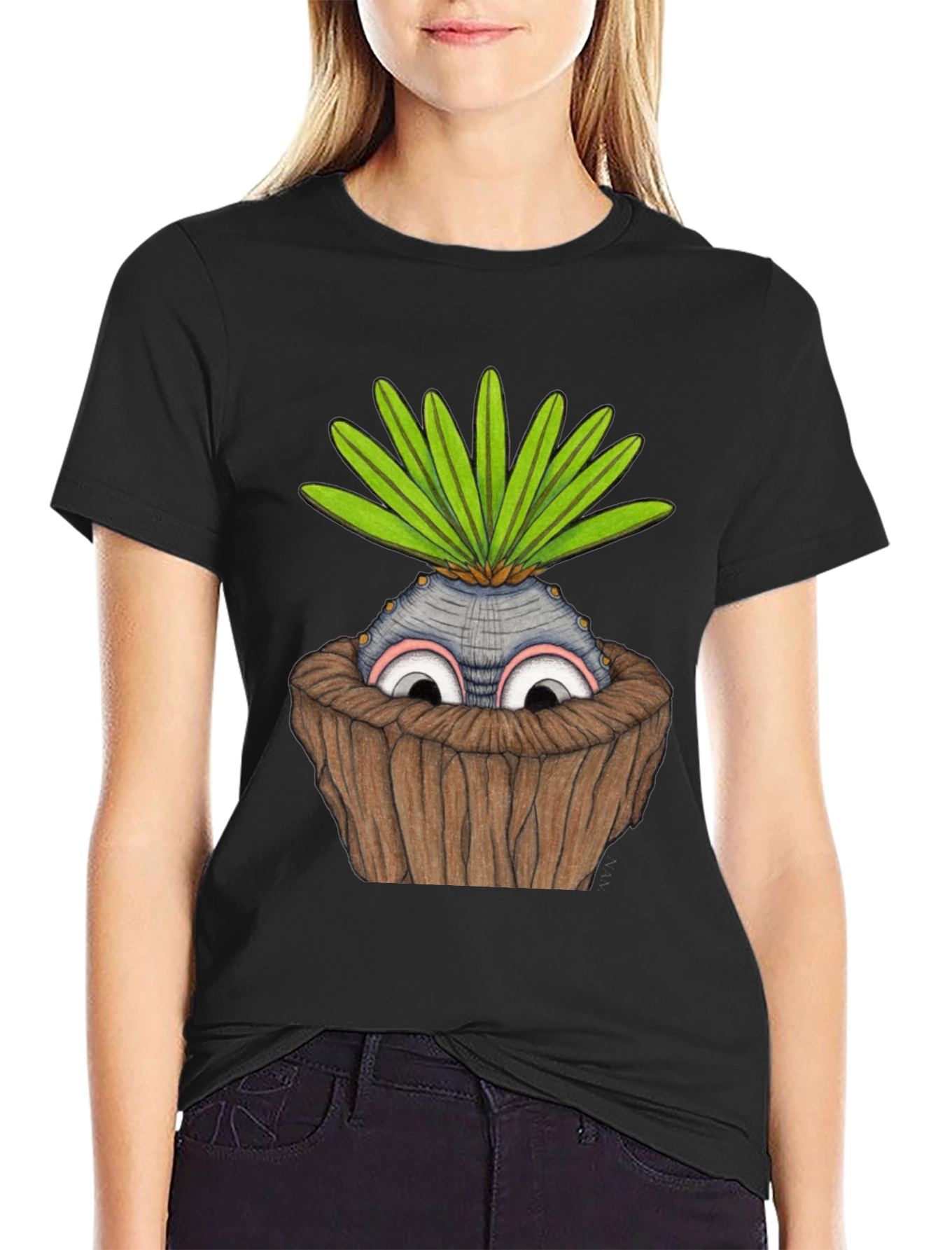 Oddish Inspired Graphic T-Shirt