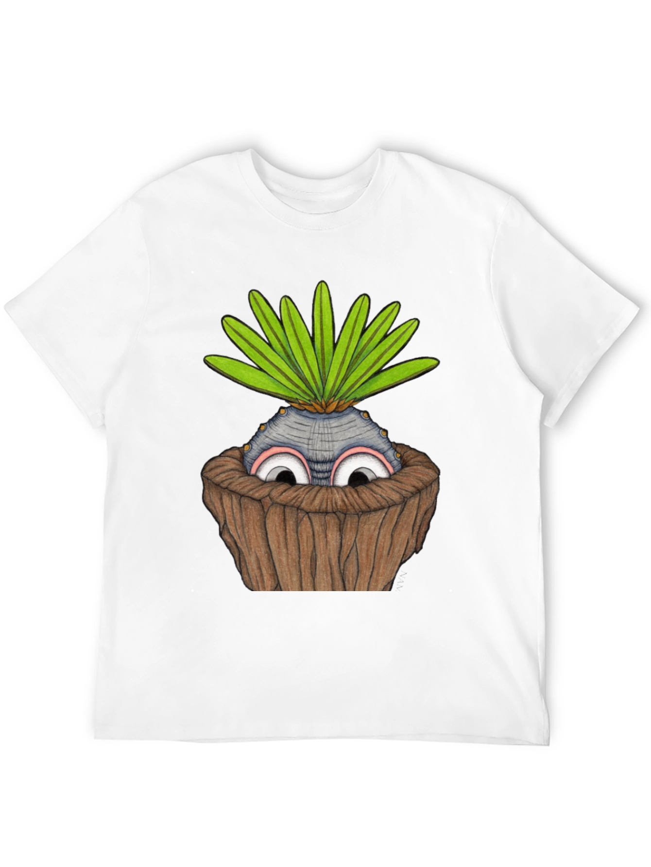 Oddish Inspired Graphic T-Shirt