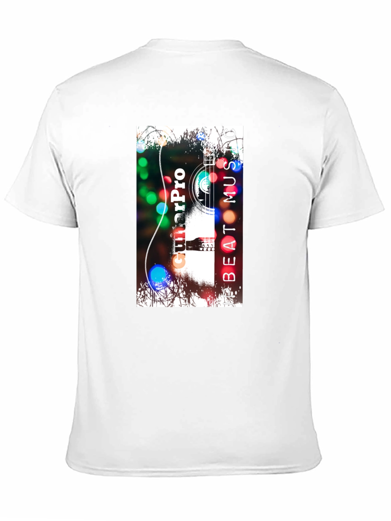 GuitarPro Music T-Shirt - Black Graphic Tee