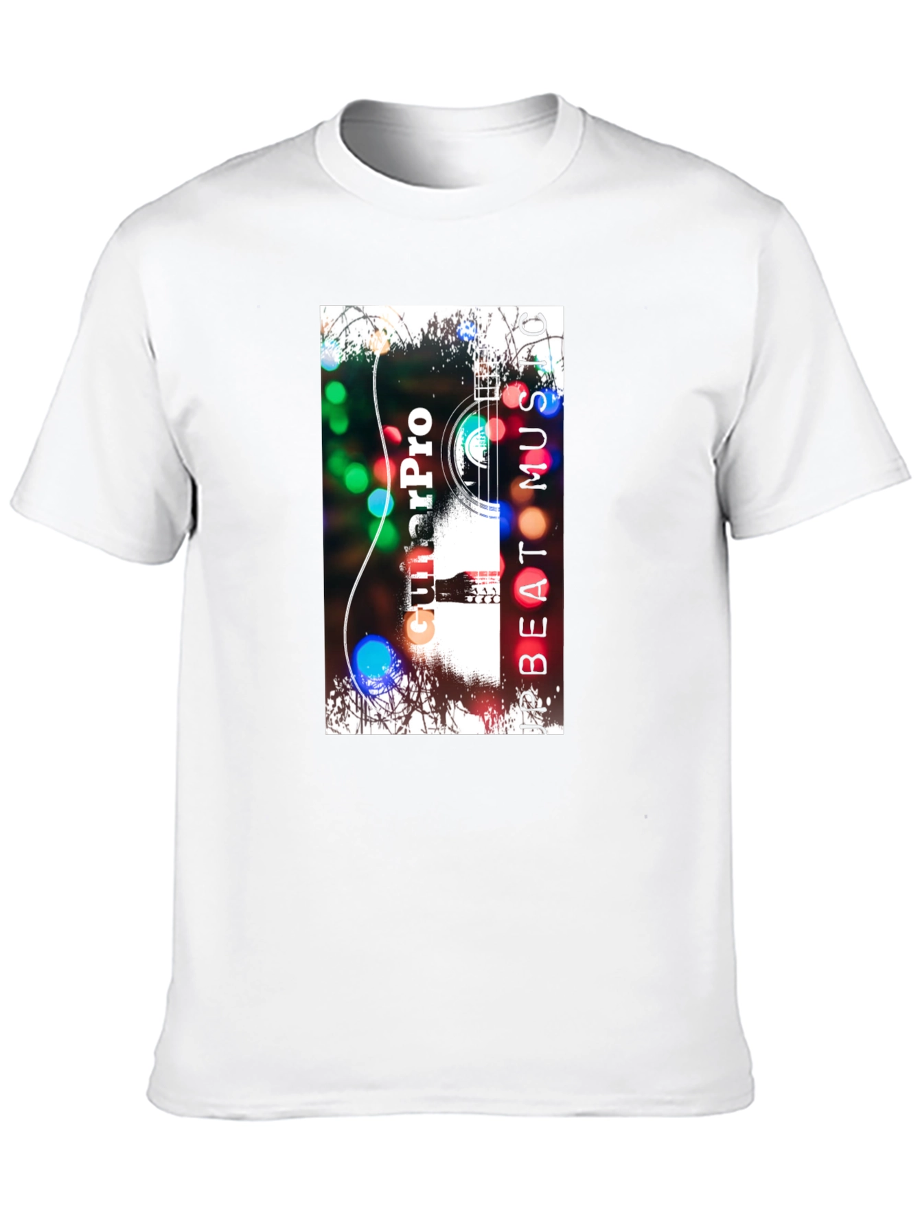 GuitarPro Music T-Shirt - Black Graphic Tee