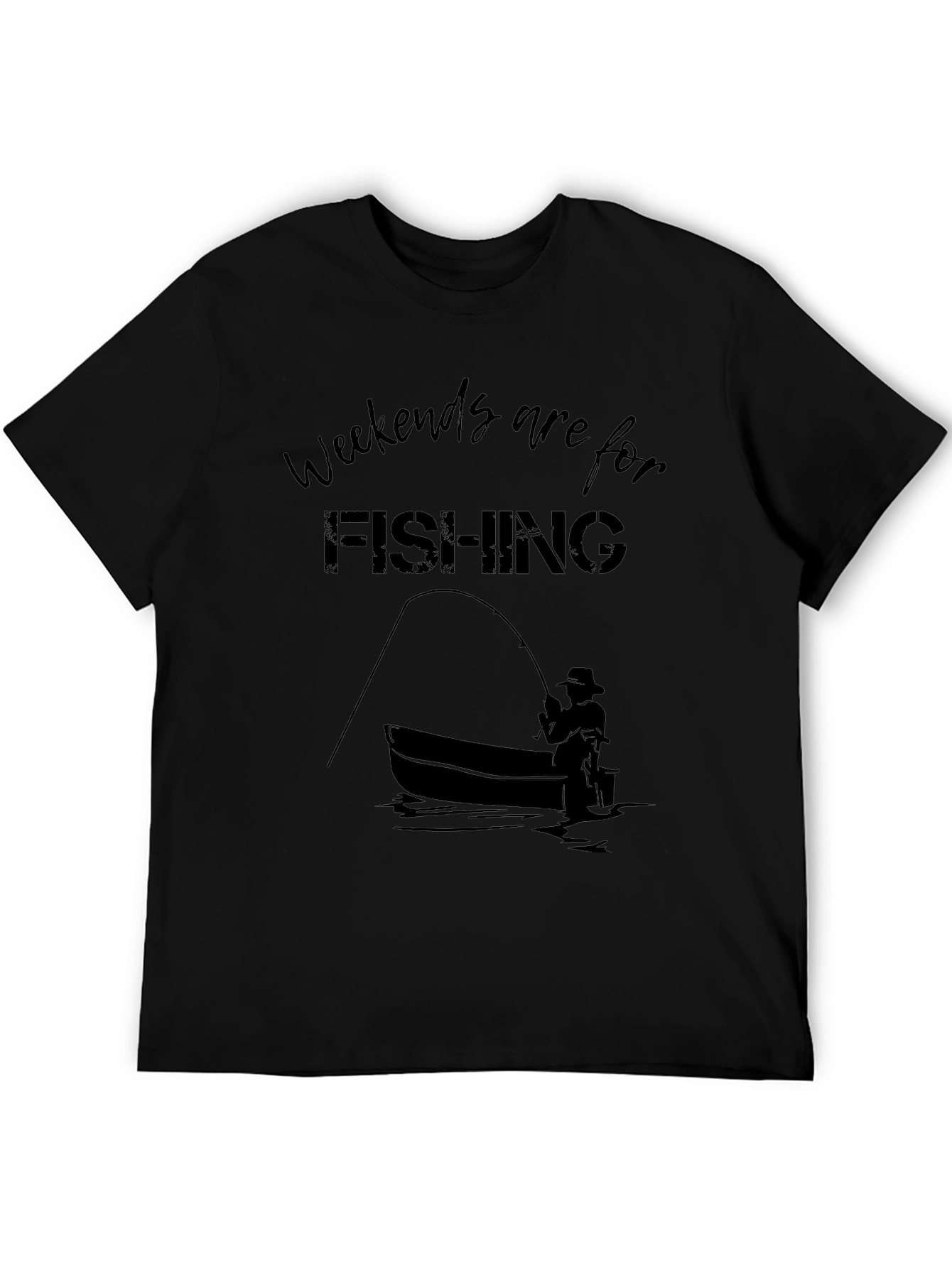 Fishing Weekend Graphic Tee